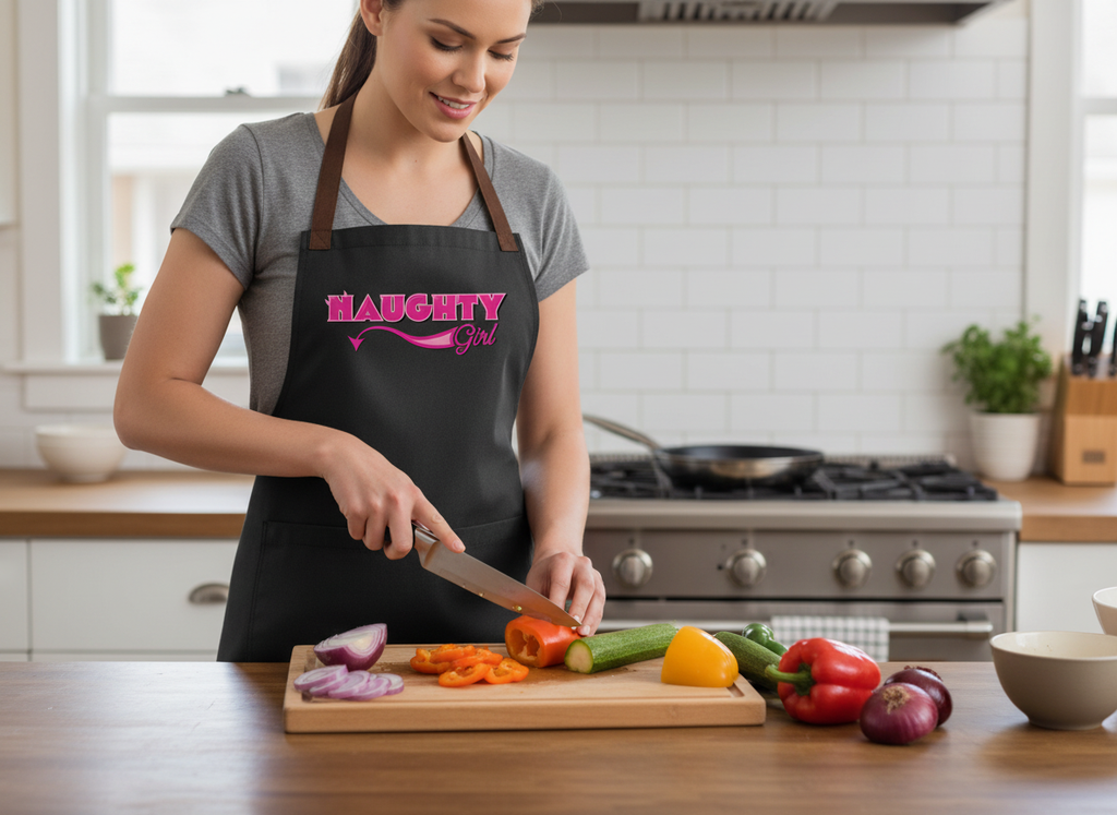 Naughty Girl Apron