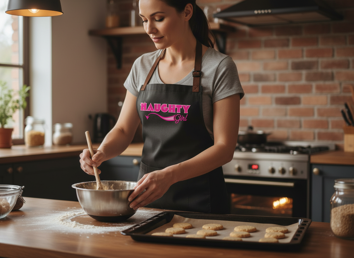 Naughty Girl Apron