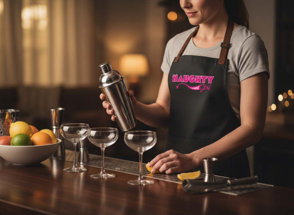 Naughty Girl Apron