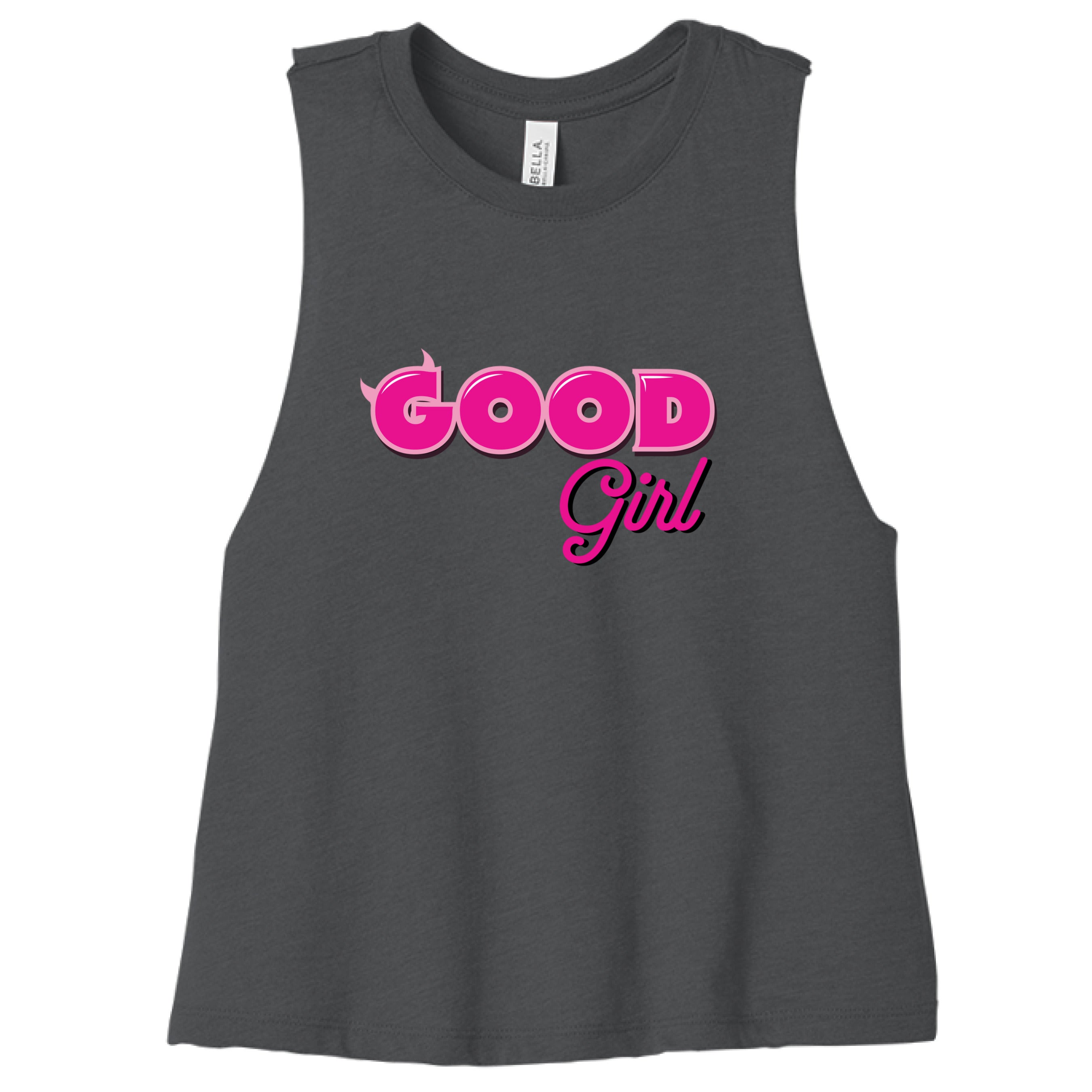 DARK GRY HEATHER - FRONT