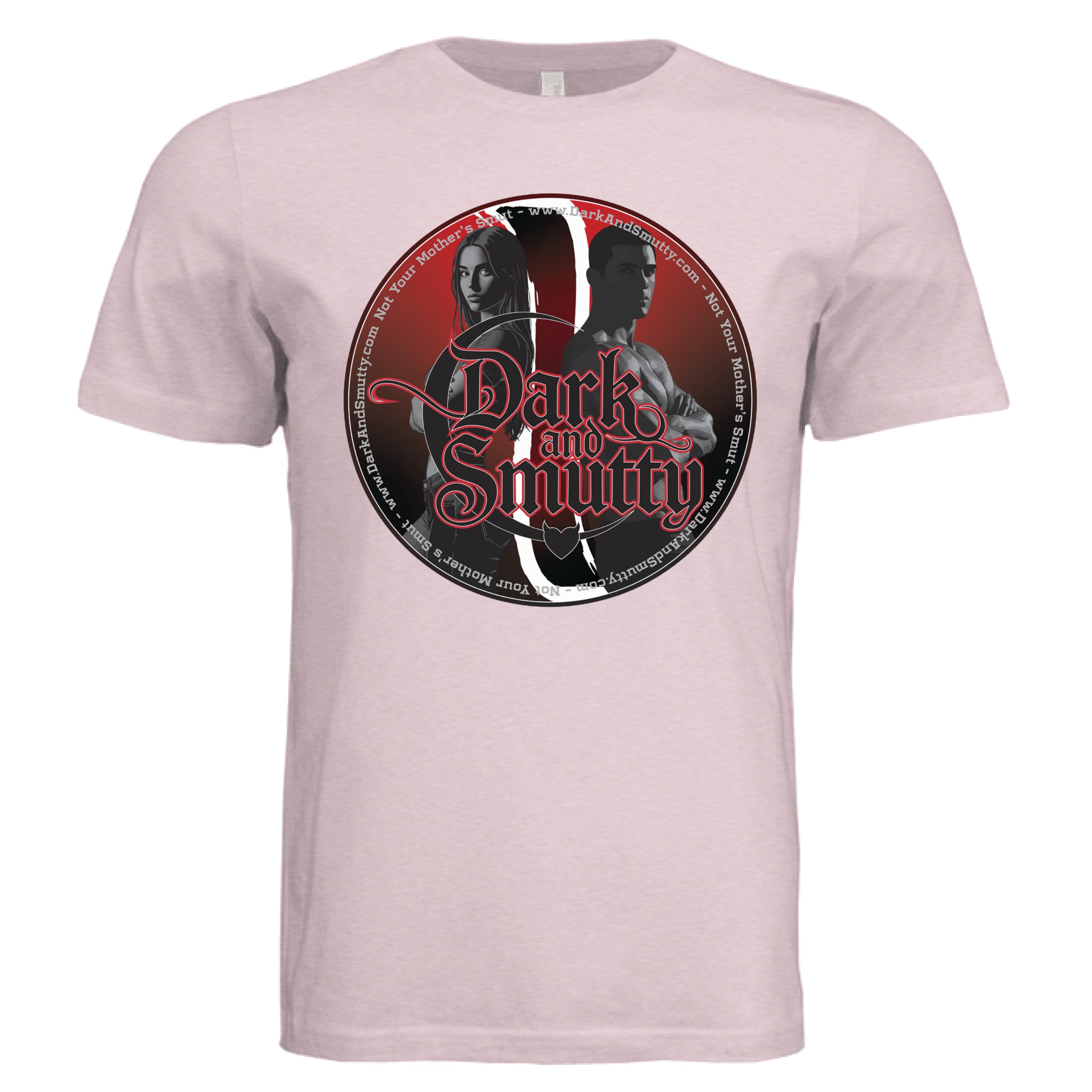 Pink Triblend - FRONT