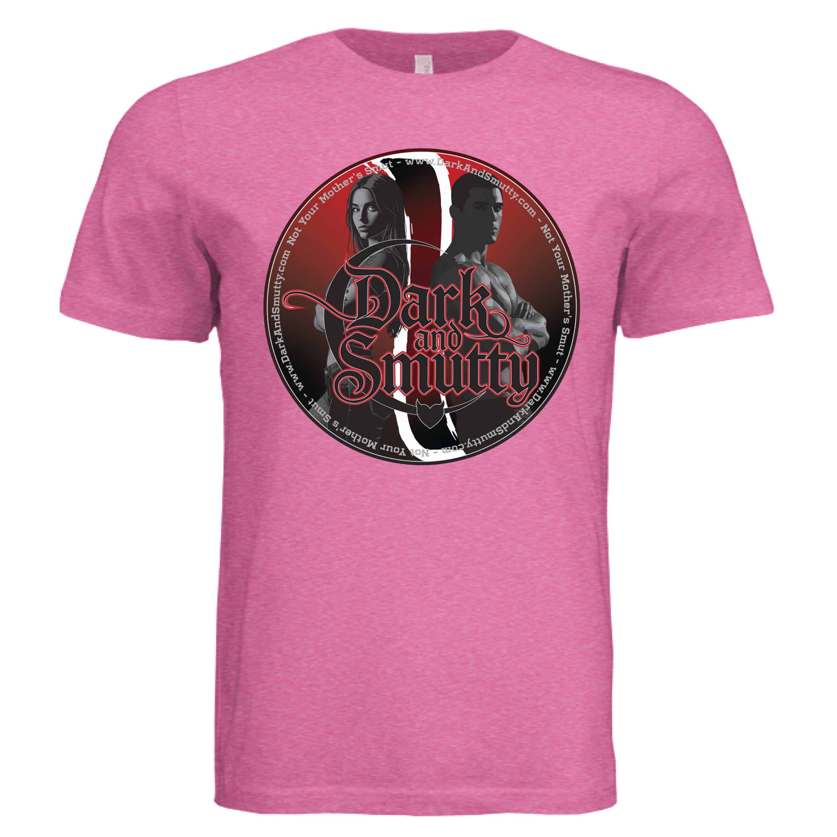 Charity Pink Triblend - FRONT