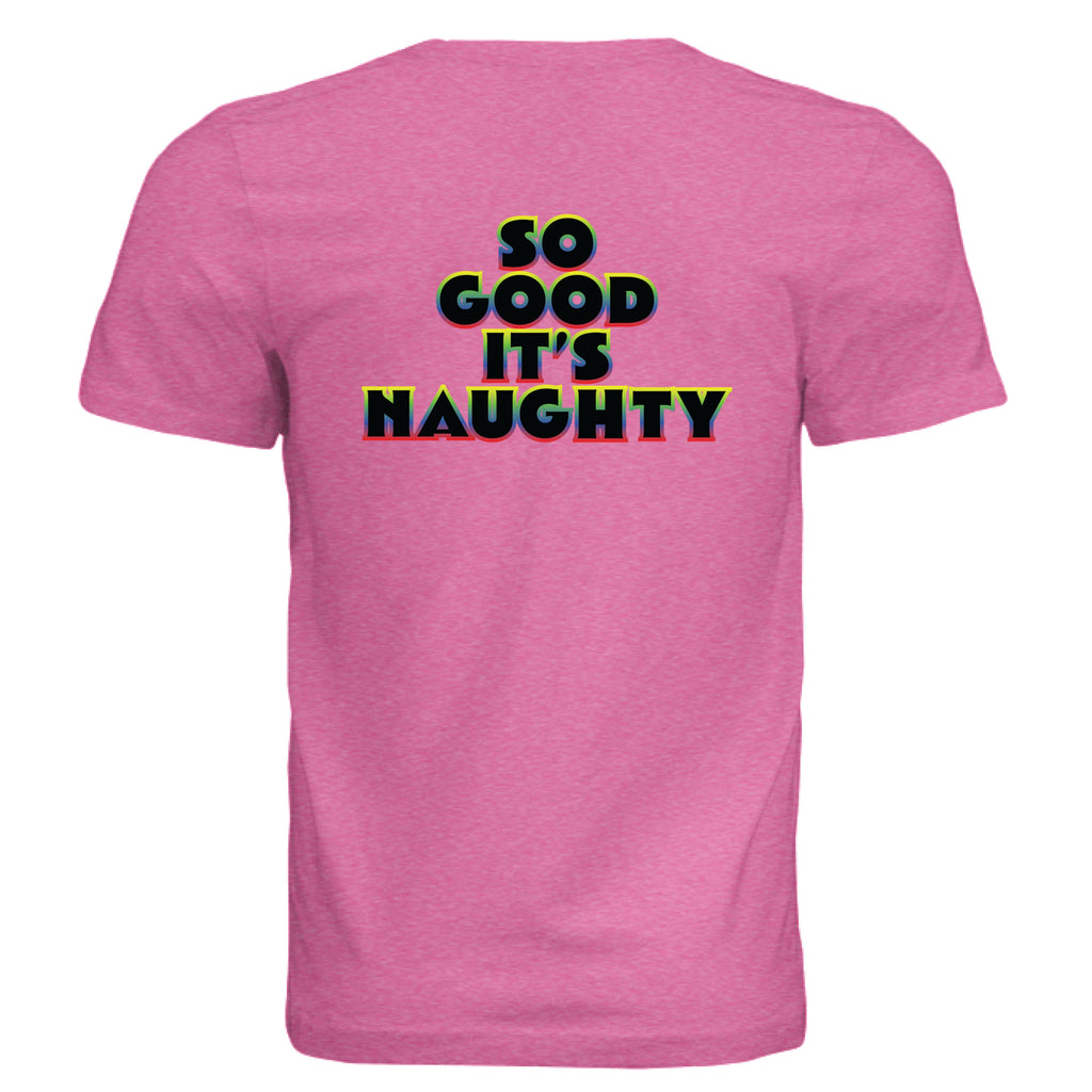 Charity Pink Triblend - BACK