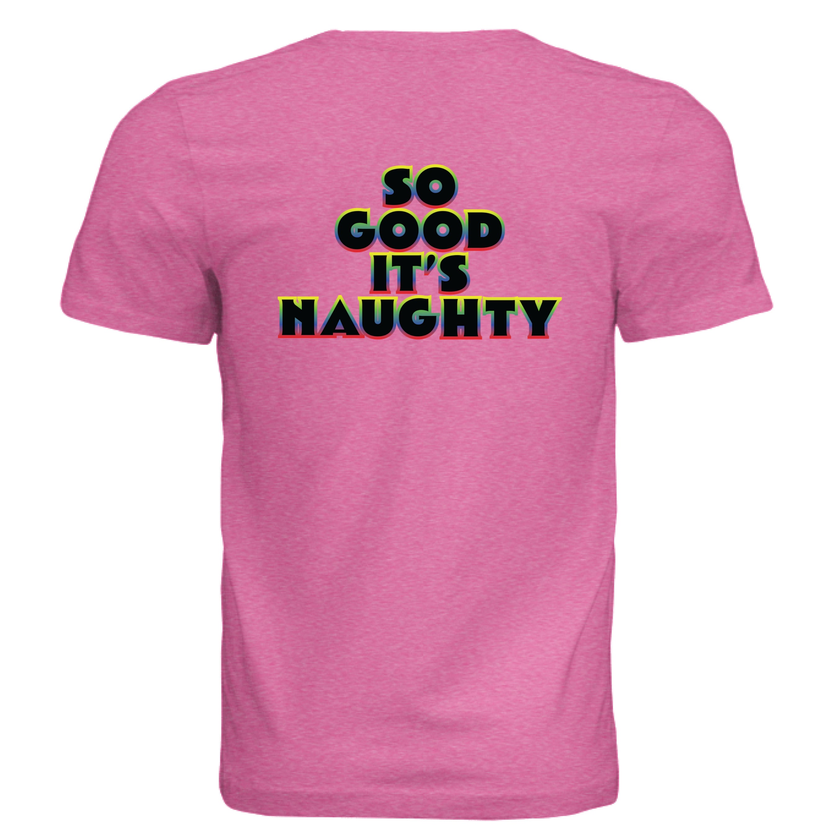 Charity Pink Triblend - BACK