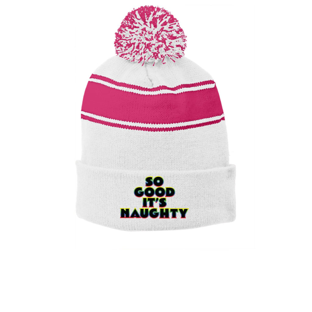 White/Pink Ras - BACK