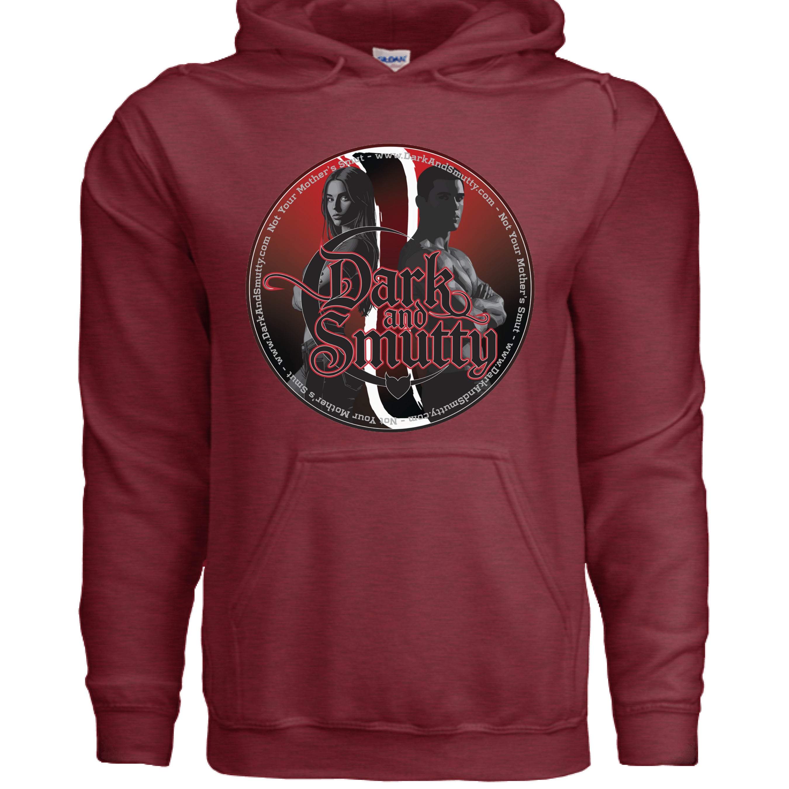 ANTIQUE CHERRY RED - FRONT