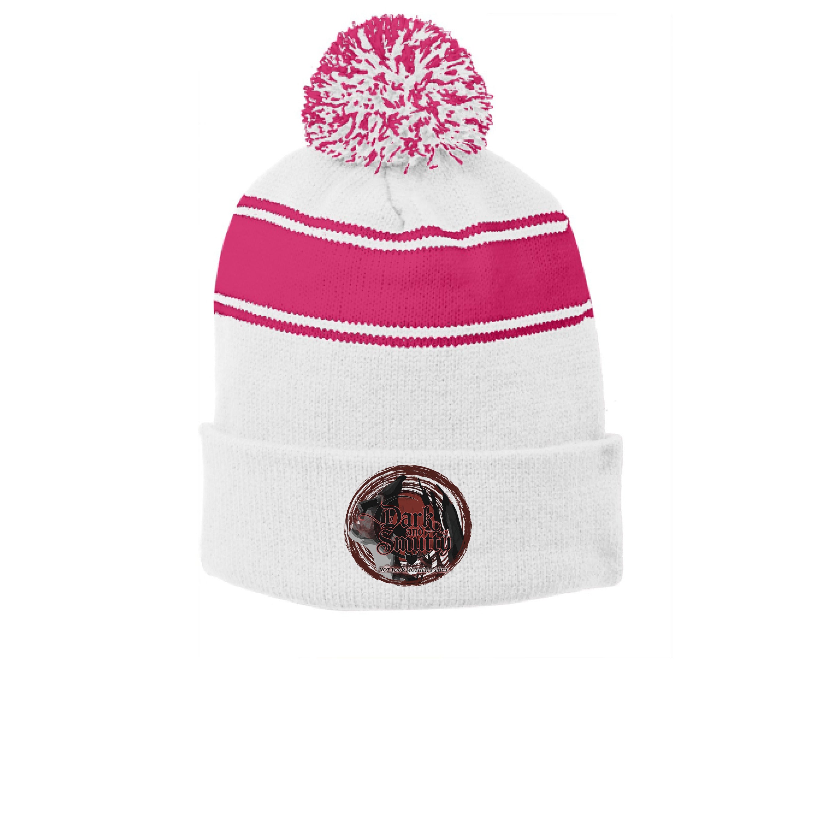 White/Pink Ras - FRONT