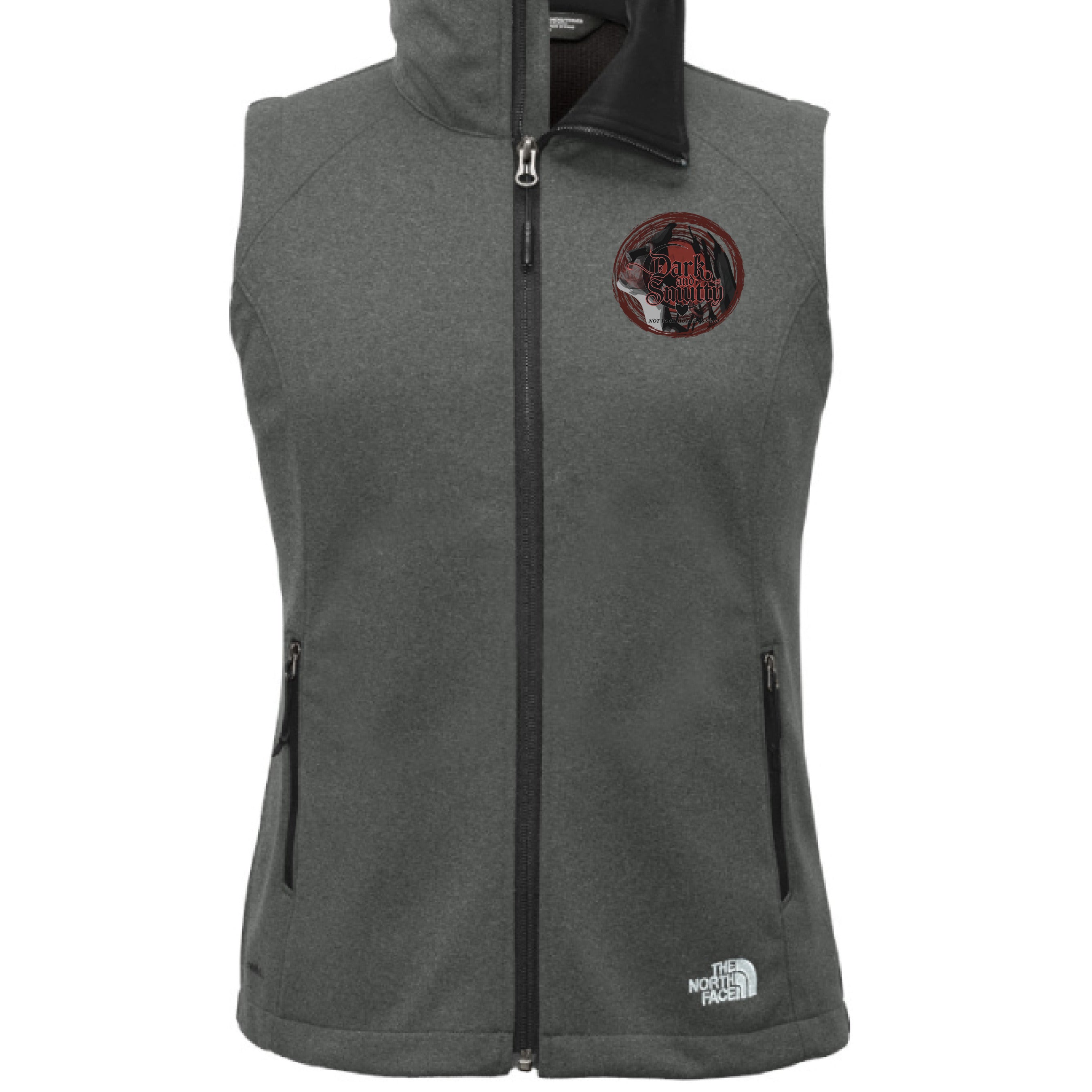 TNF Dk Grey He - FRONT