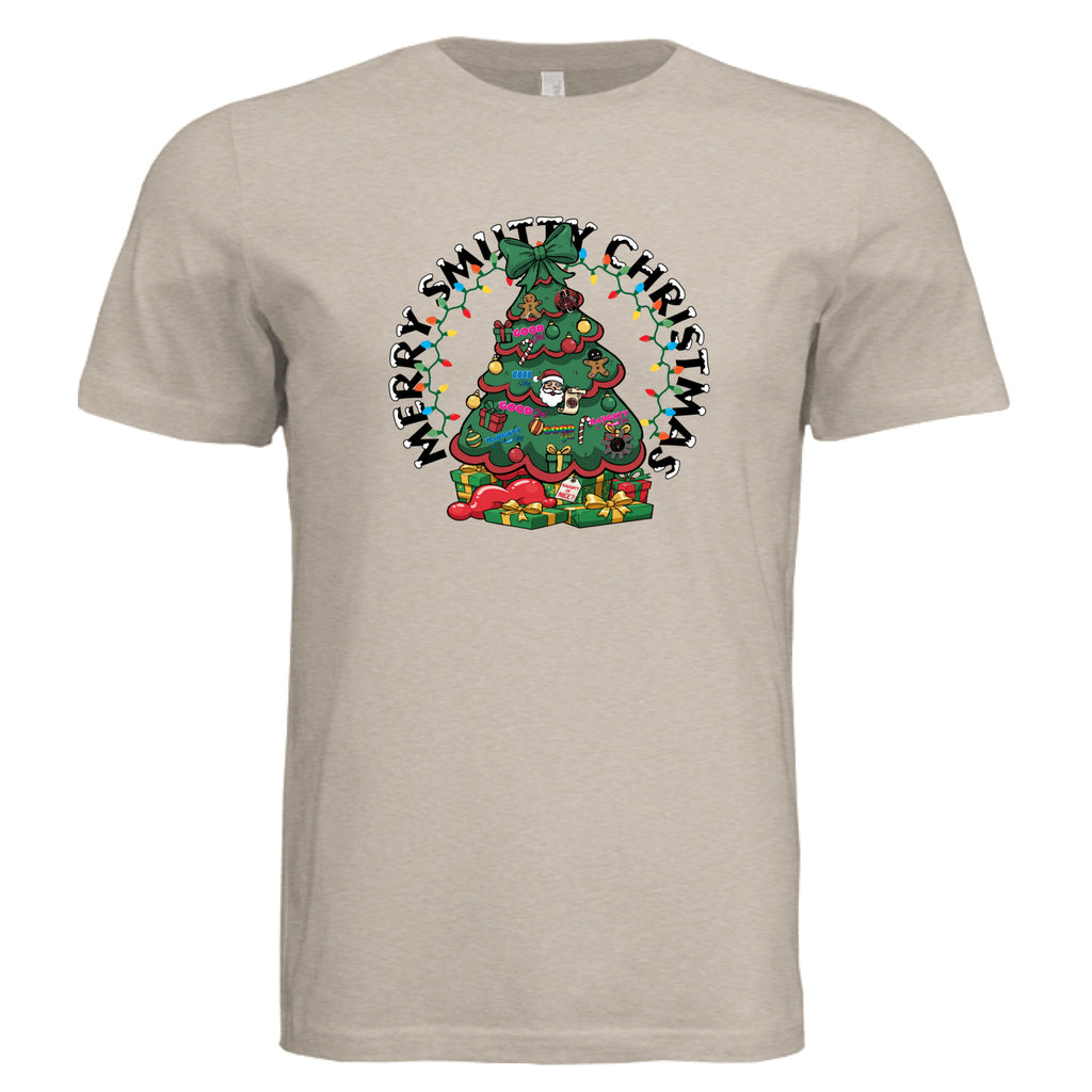 Tan Triblend - FRONT