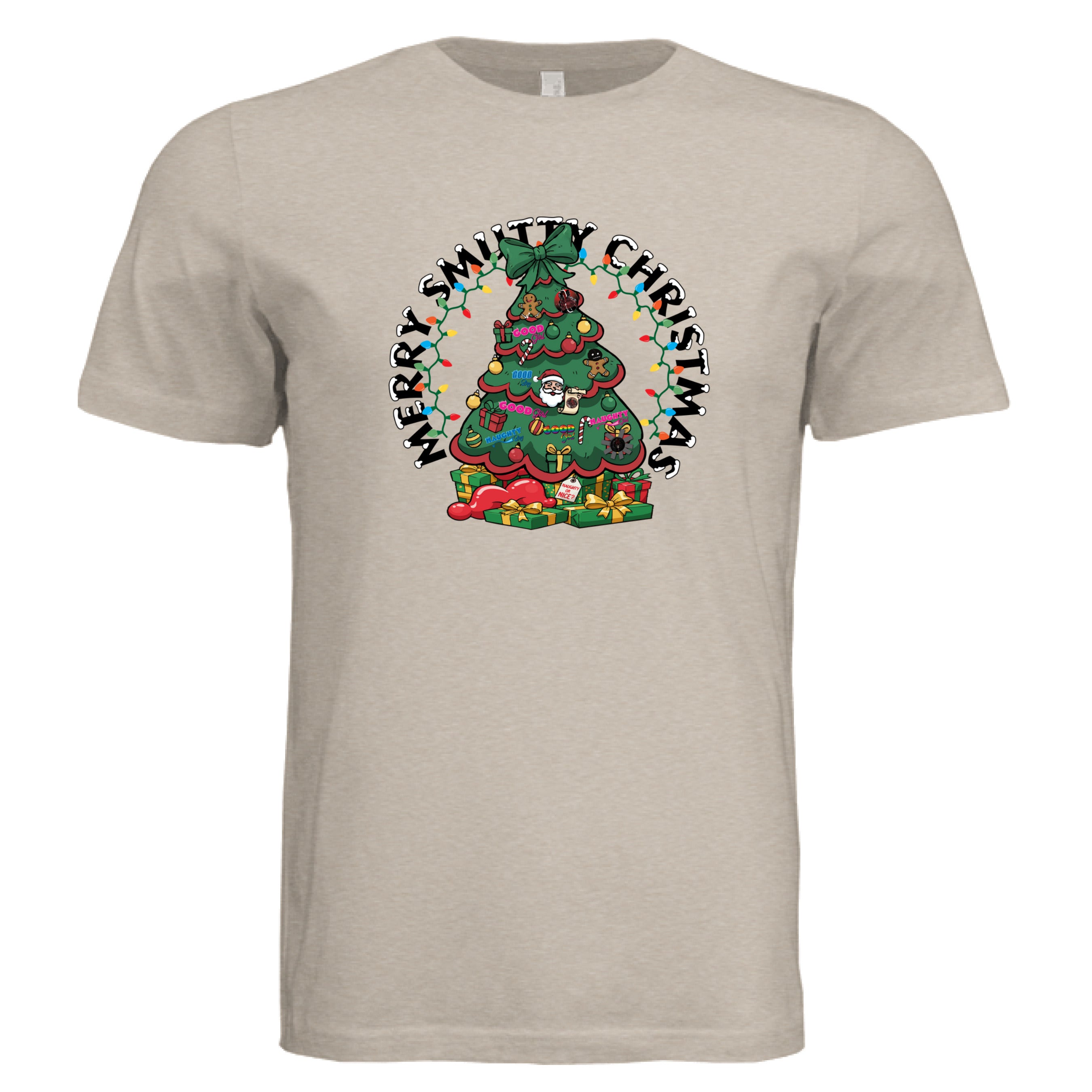 Tan Triblend - FRONT