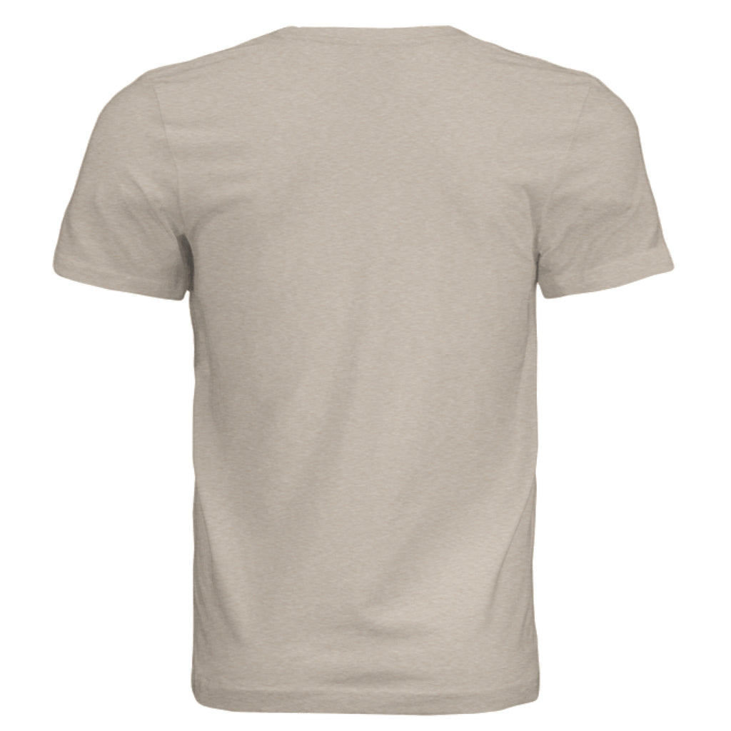 Tan Triblend - BACK