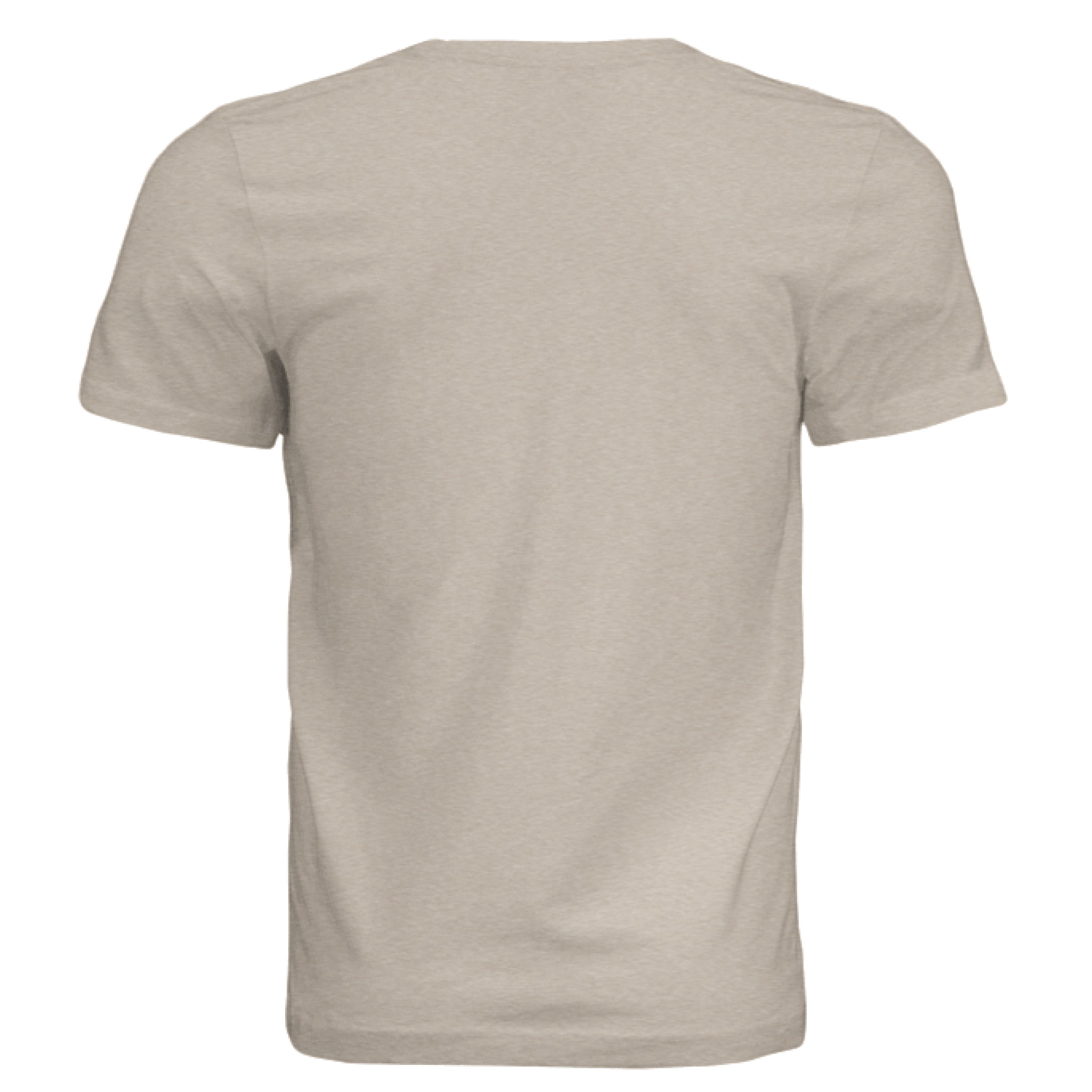 Tan Triblend - BACK