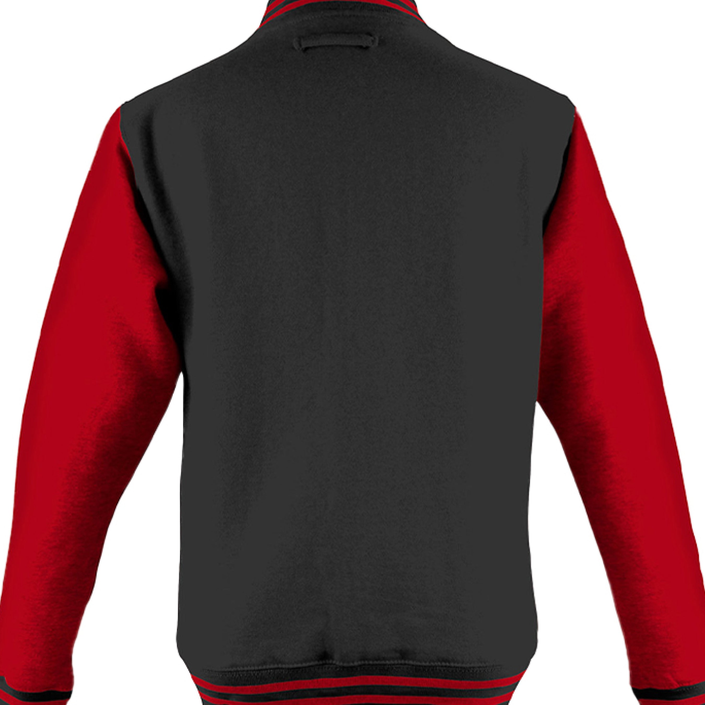 JET BLK/ FIRE RD - BACK