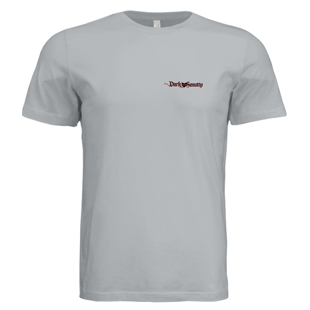Solid Silver Triblend - FRONT
