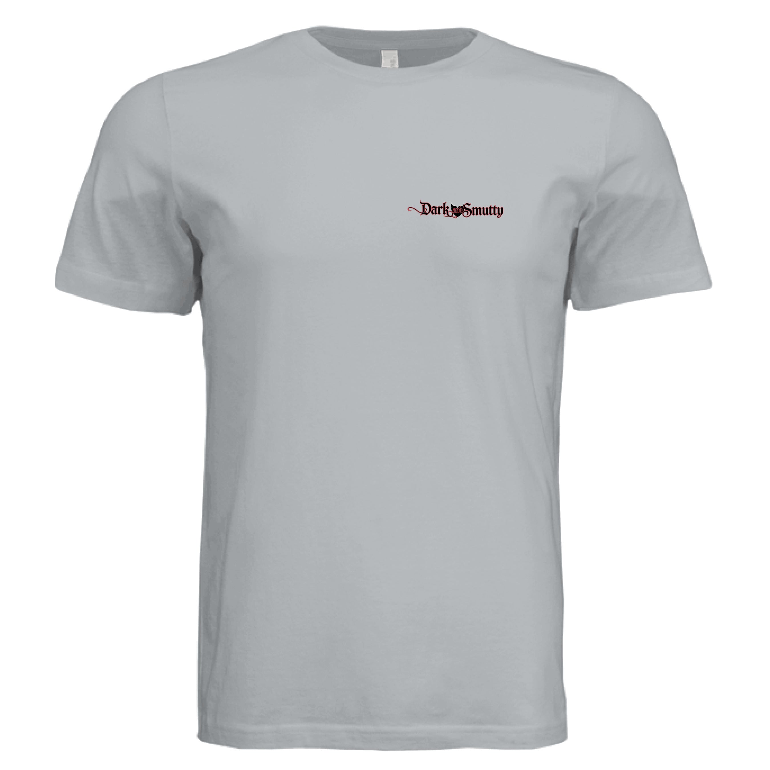 Solid Silver Triblend - FRONT
