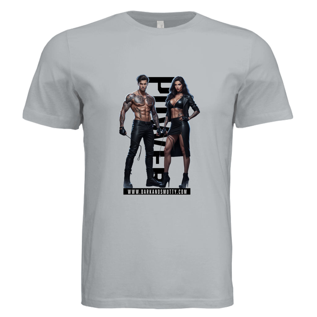Solid Silver Triblend - FRONT
