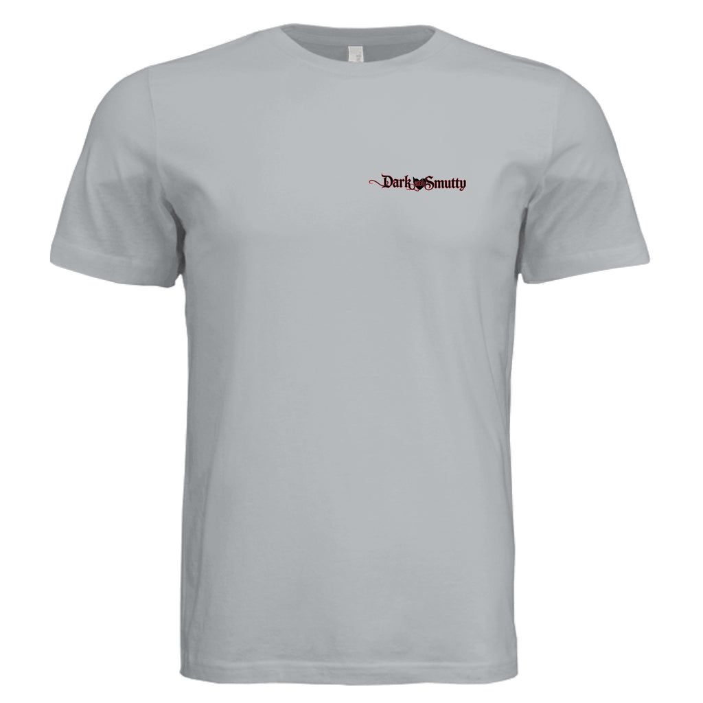 Solid Silver Triblend - FRONT