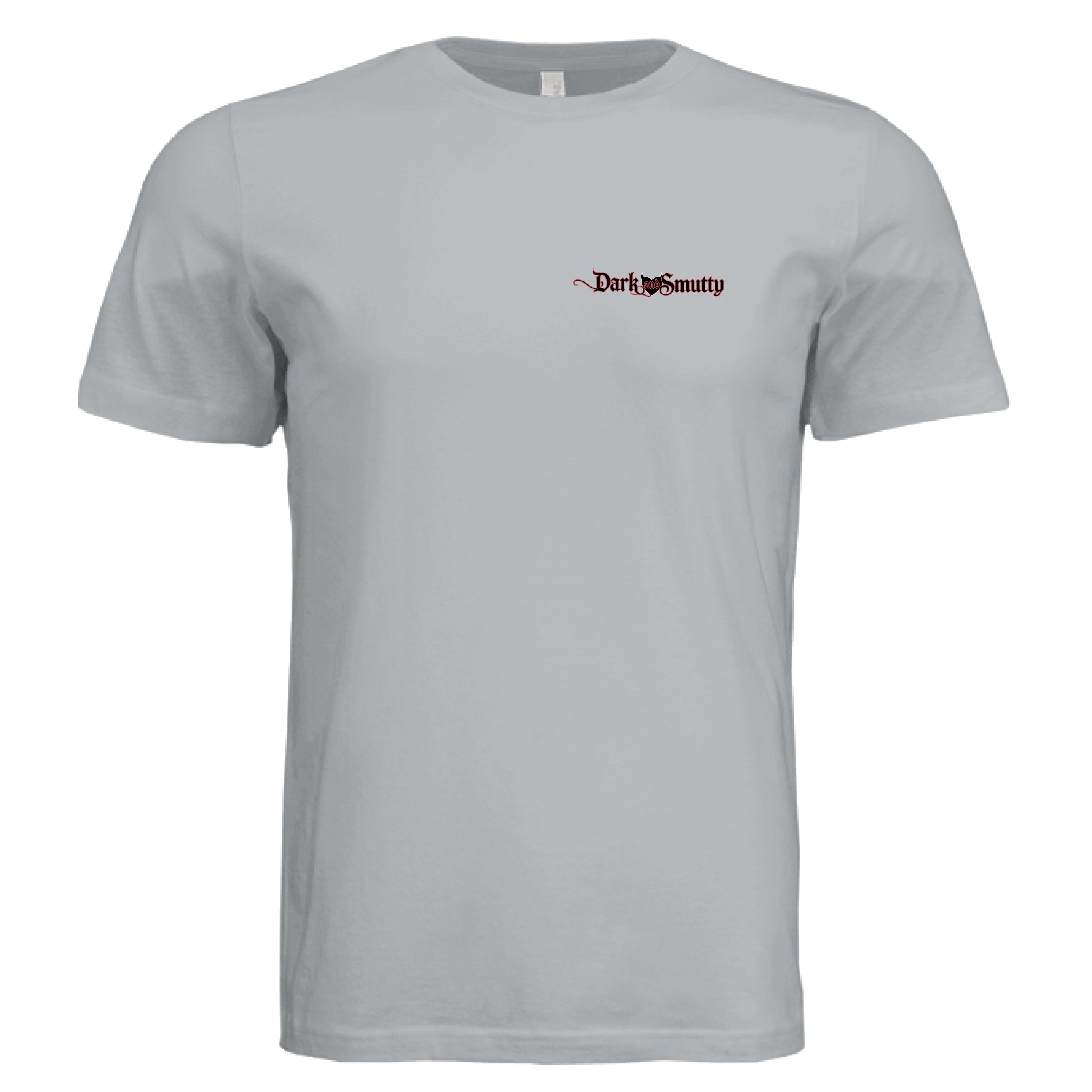 Solid Silver Triblend - FRONT