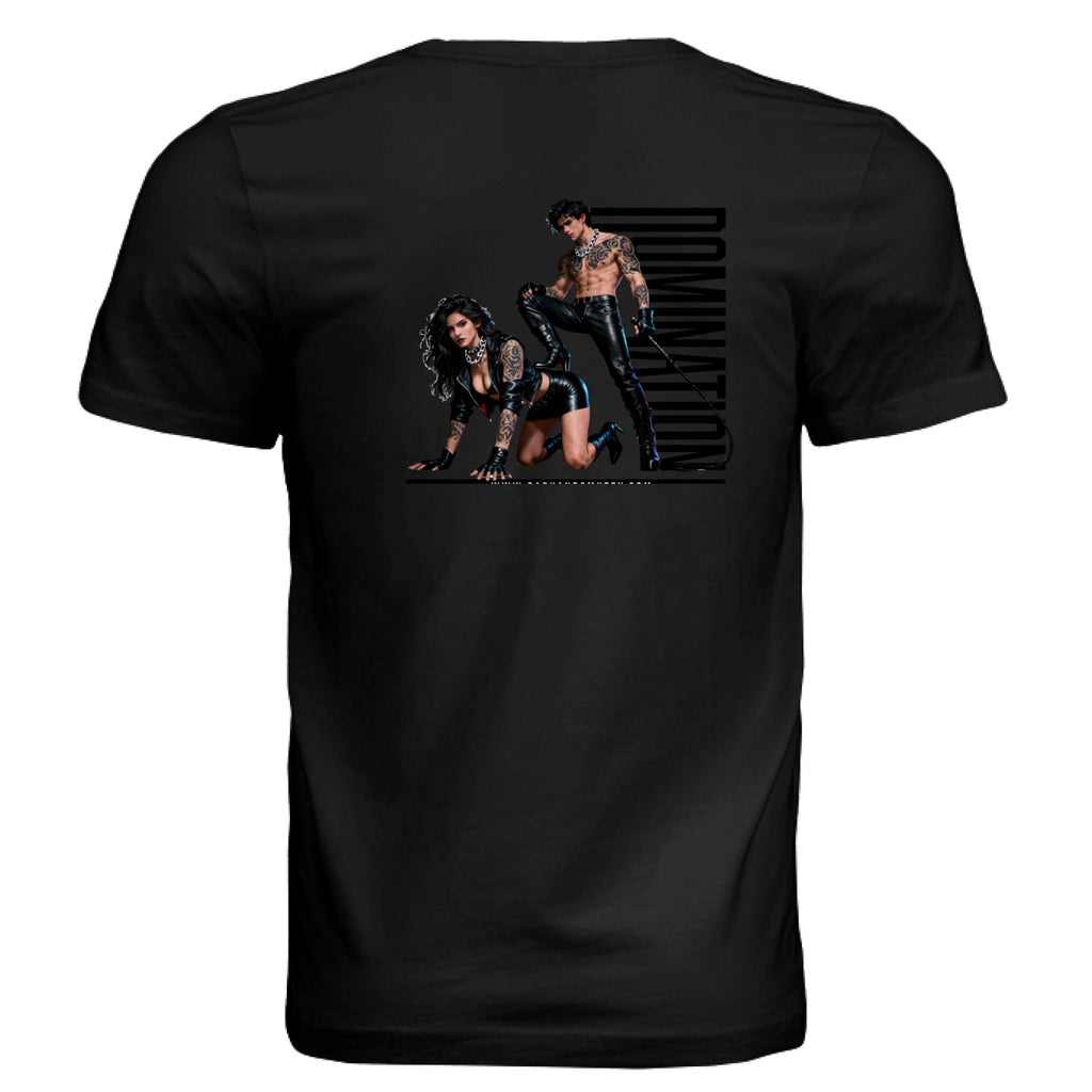 SLD BLK TRIBLEND - BACK