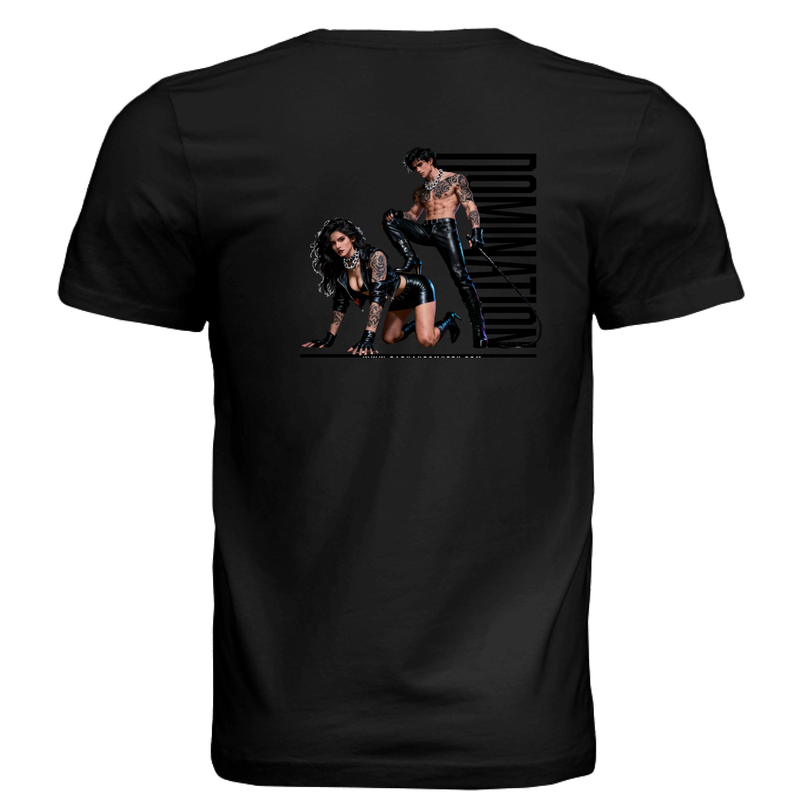 SLD BLK TRIBLEND - BACK