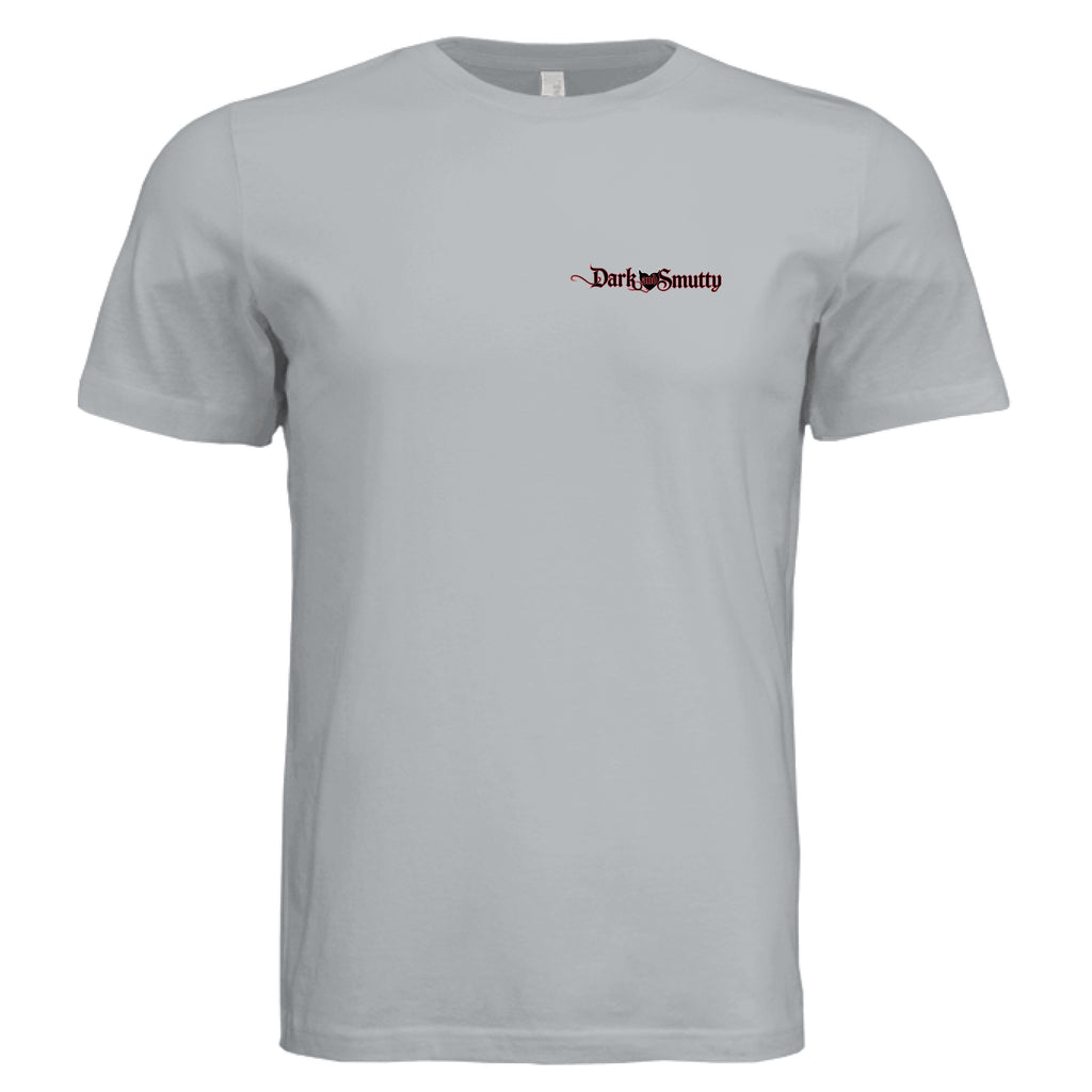 Solid Silver Triblend - FRONT