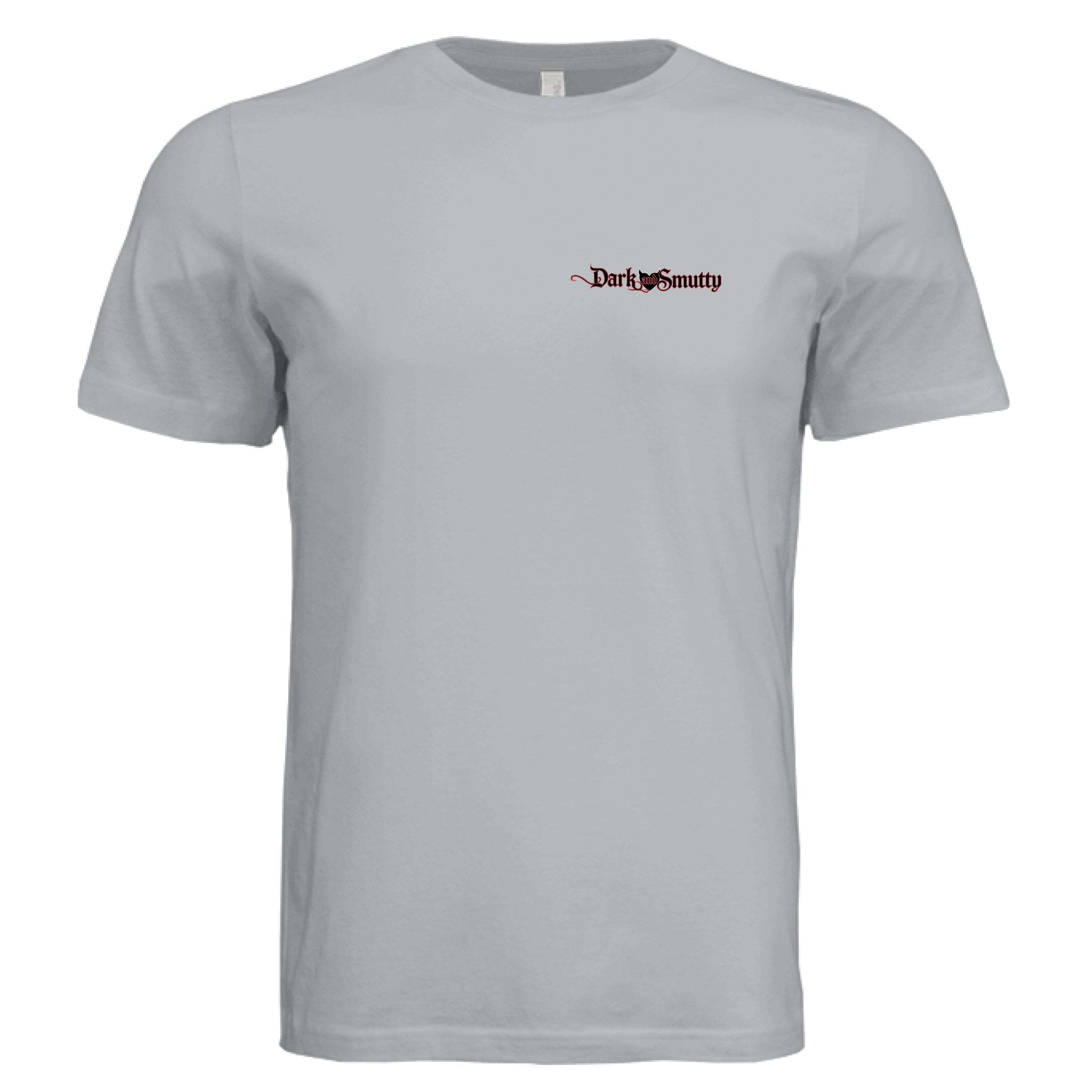 Solid Silver Triblend - FRONT