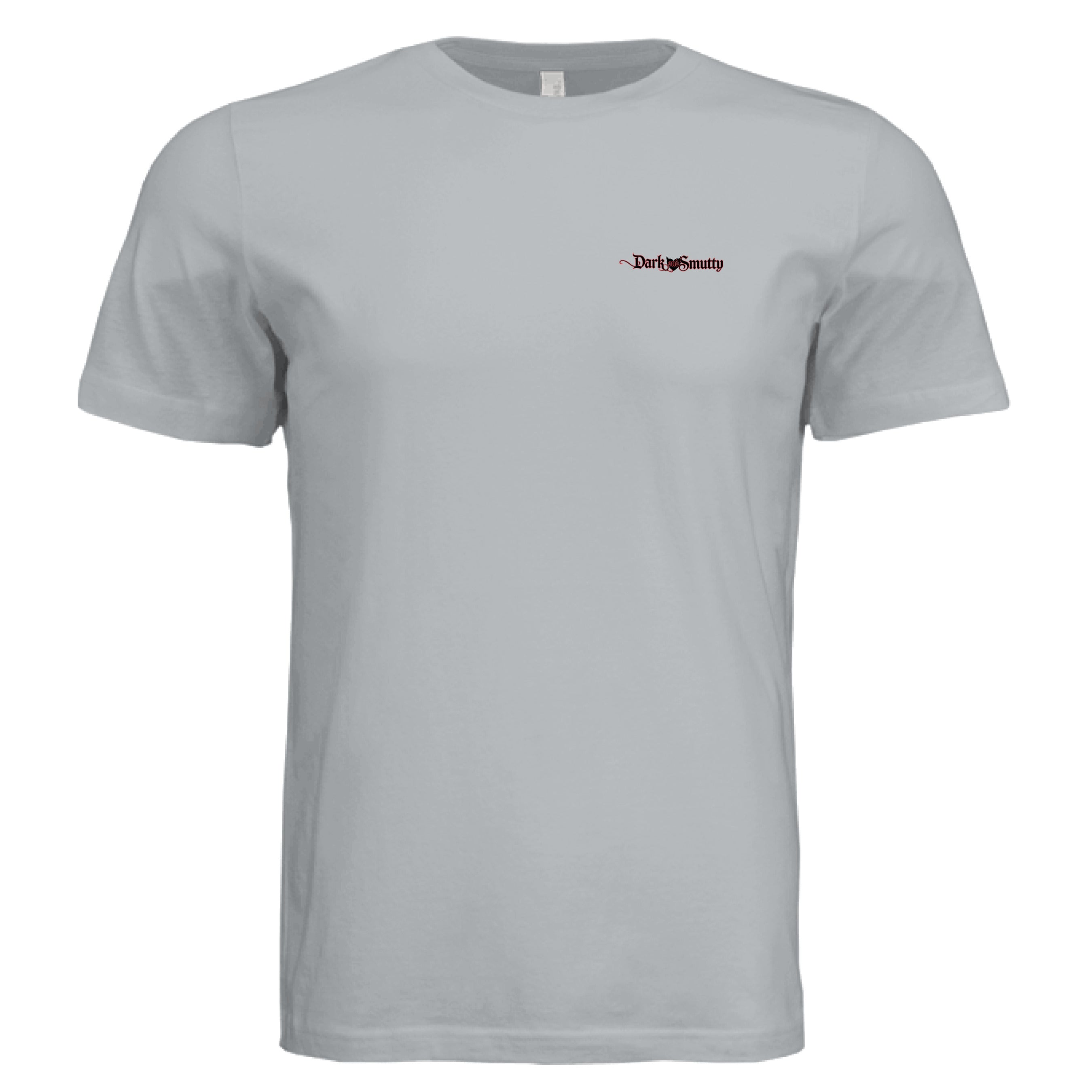 Solid Silver Triblend - FRONT