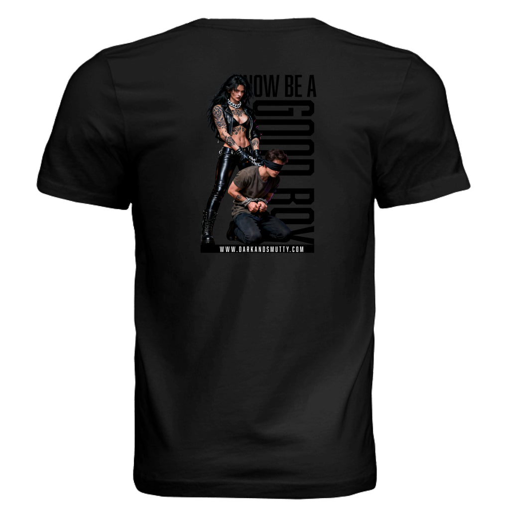 SLD BLK TRIBLEND - BACK