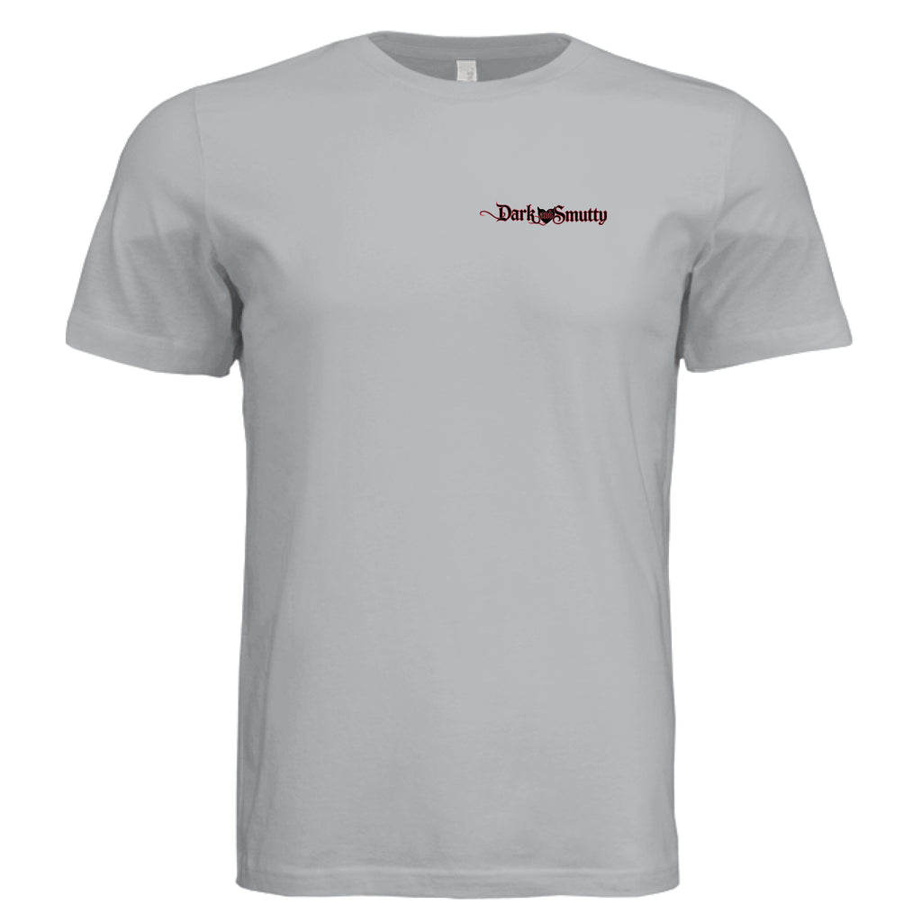 Solid Silver Triblend - FRONT