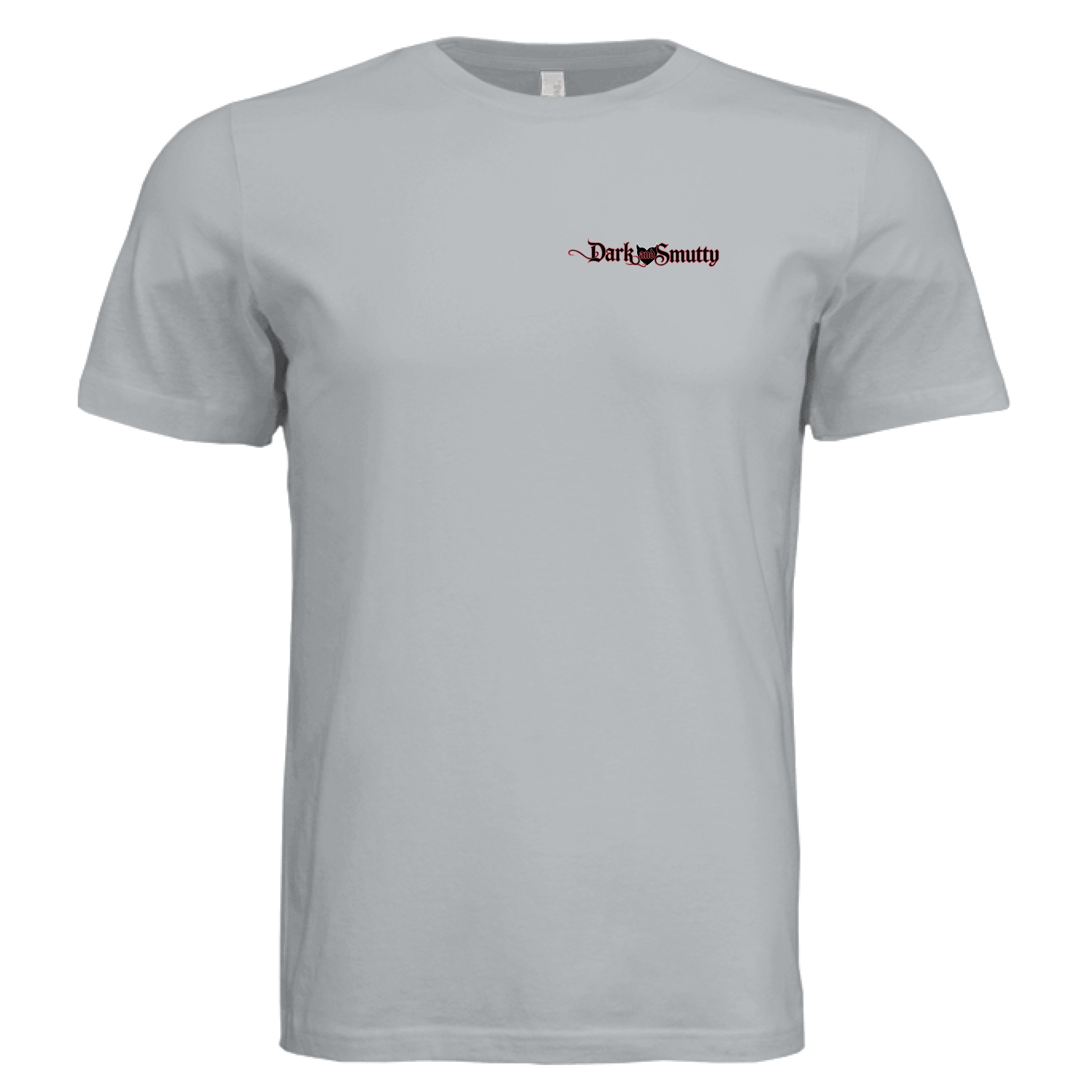 Solid Silver Triblend - FRONT