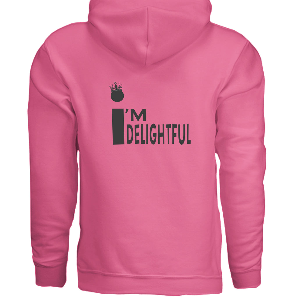 SAFETY PINK - BACK