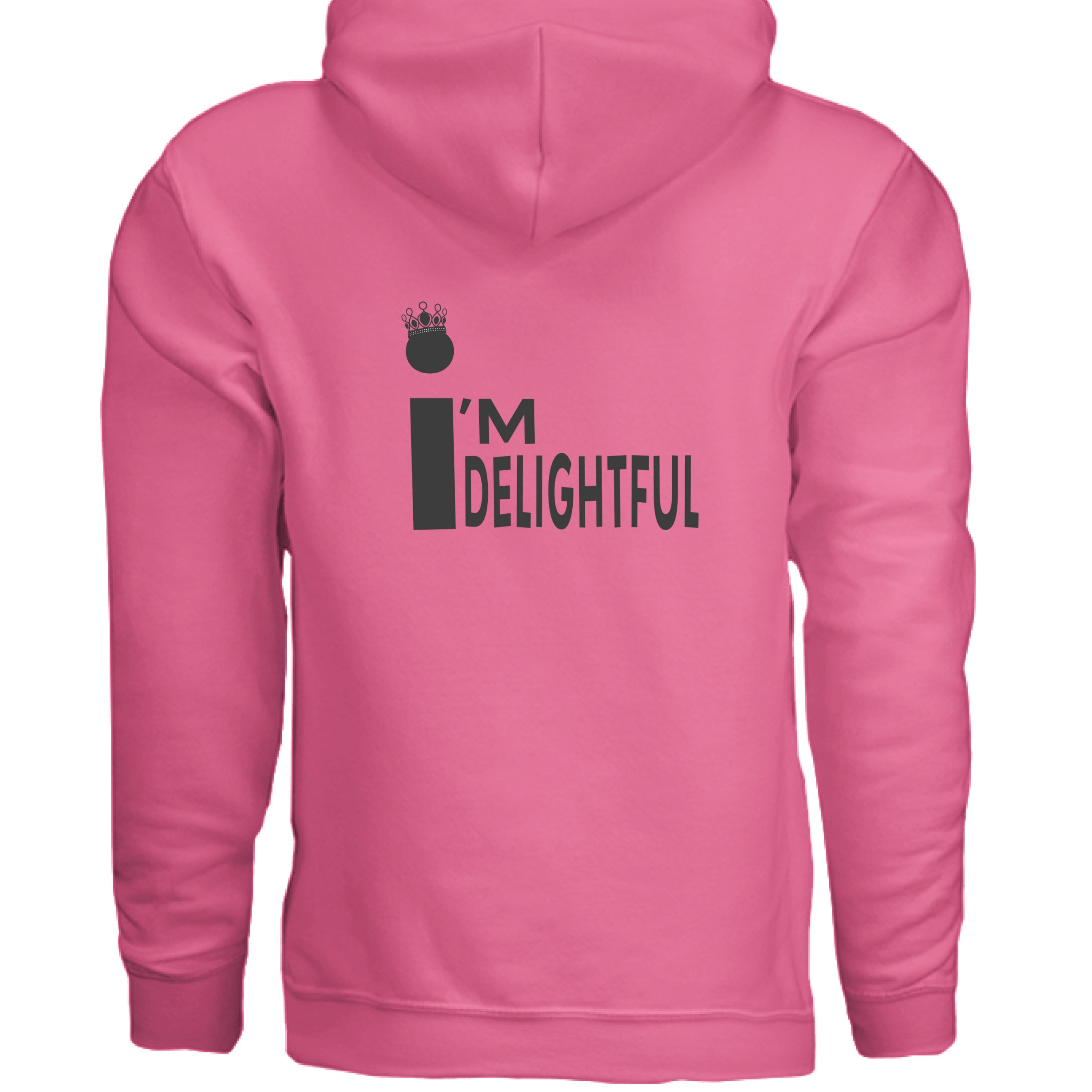 SAFETY PINK - BACK
