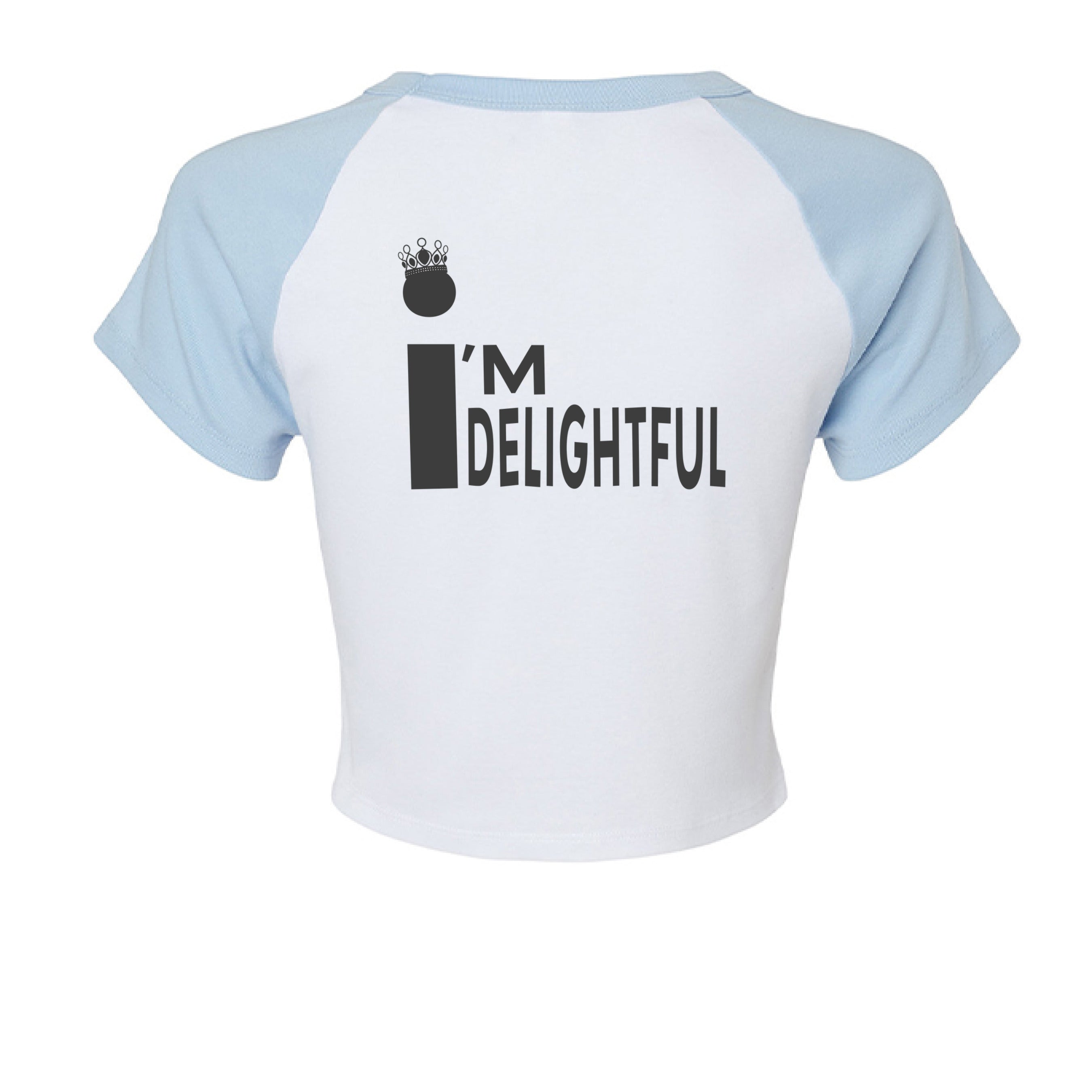 WHITE/ BABY BLUE - BACK