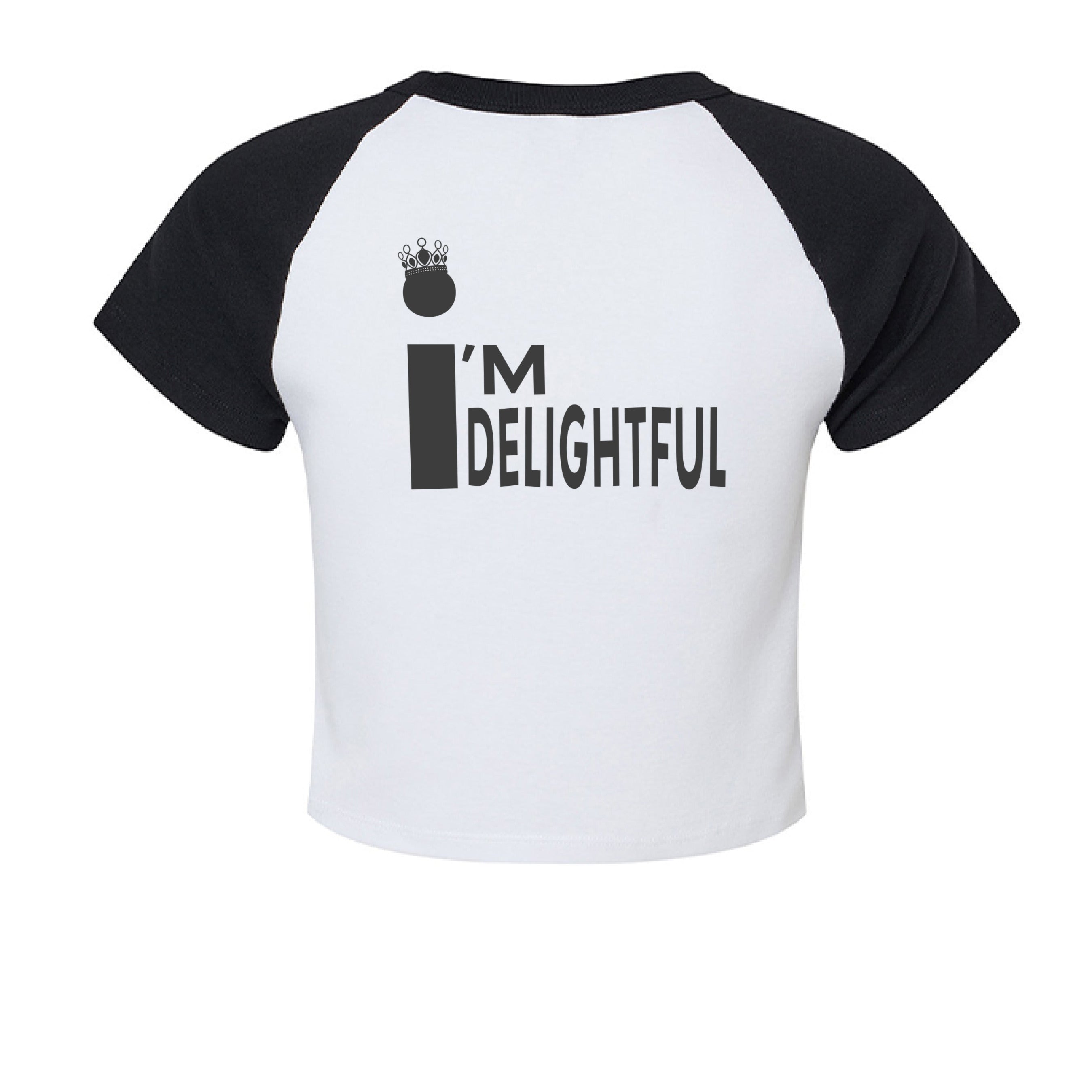 WHITE/ BLACK - BACK