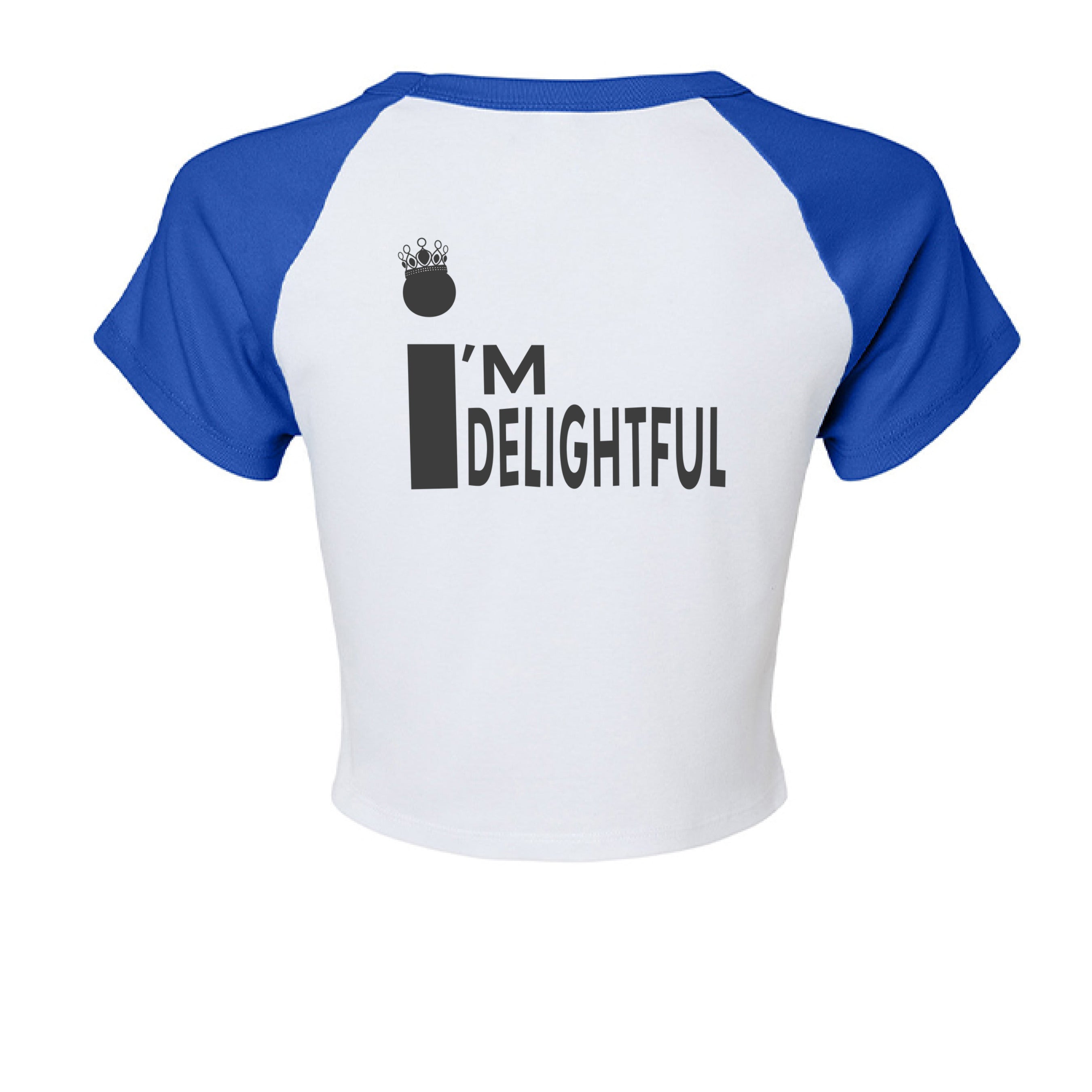 WHITE/ TR ROYAL - BACK