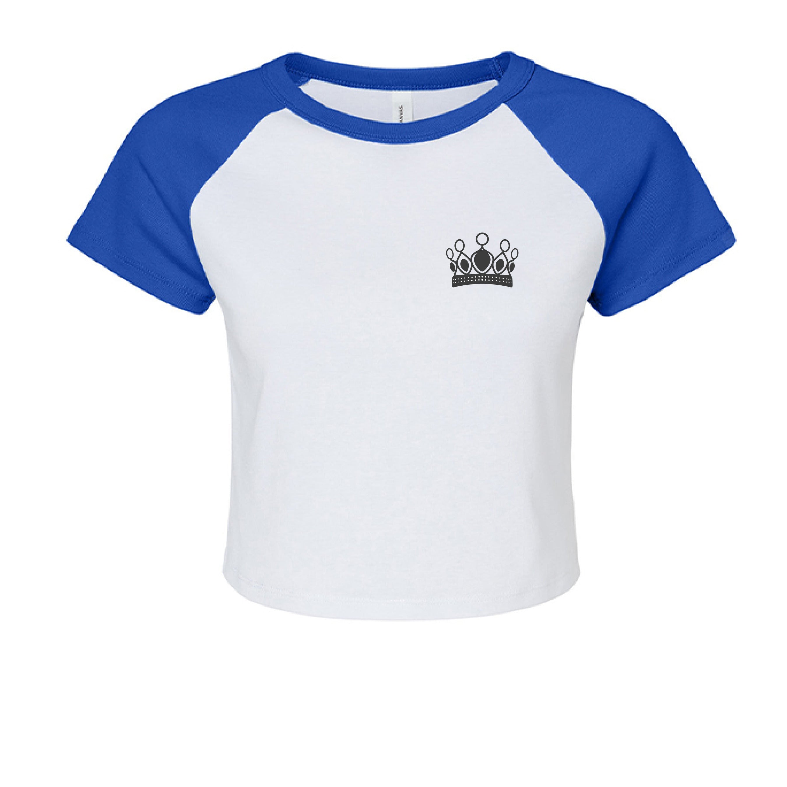 WHITE/ TR ROYAL - FRONT