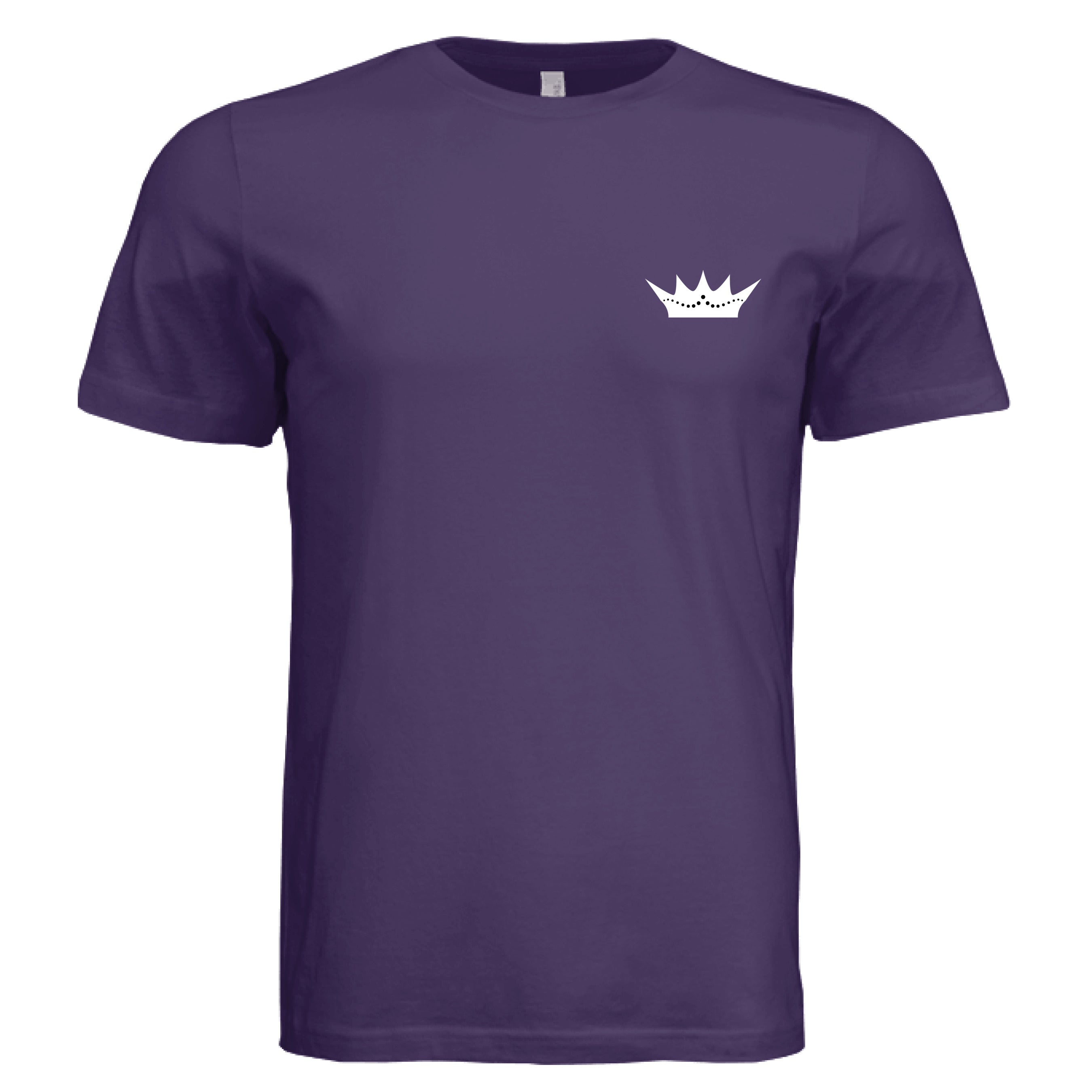 Solid Team Purple Triblend - FRONT