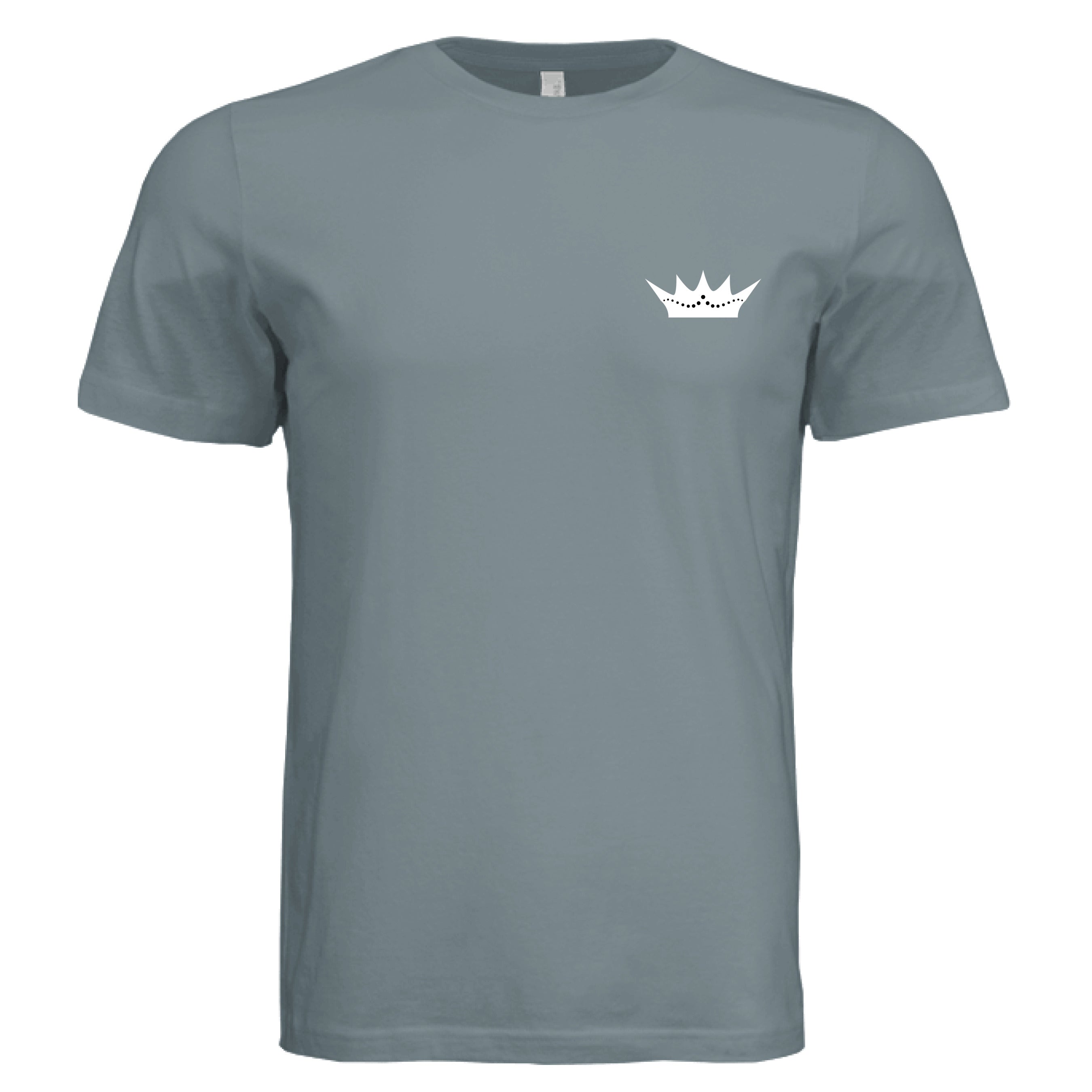 Blue Storm Triblend - FRONT