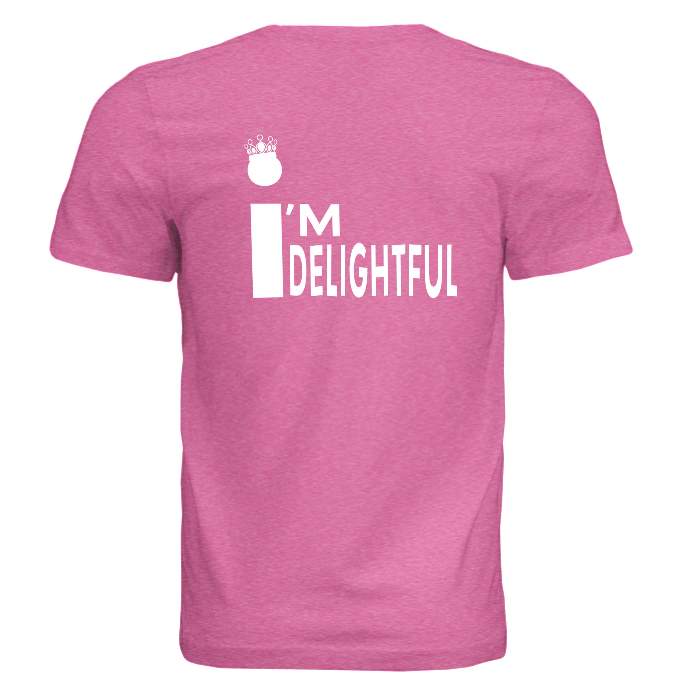 Charity Pink Triblend - BACK