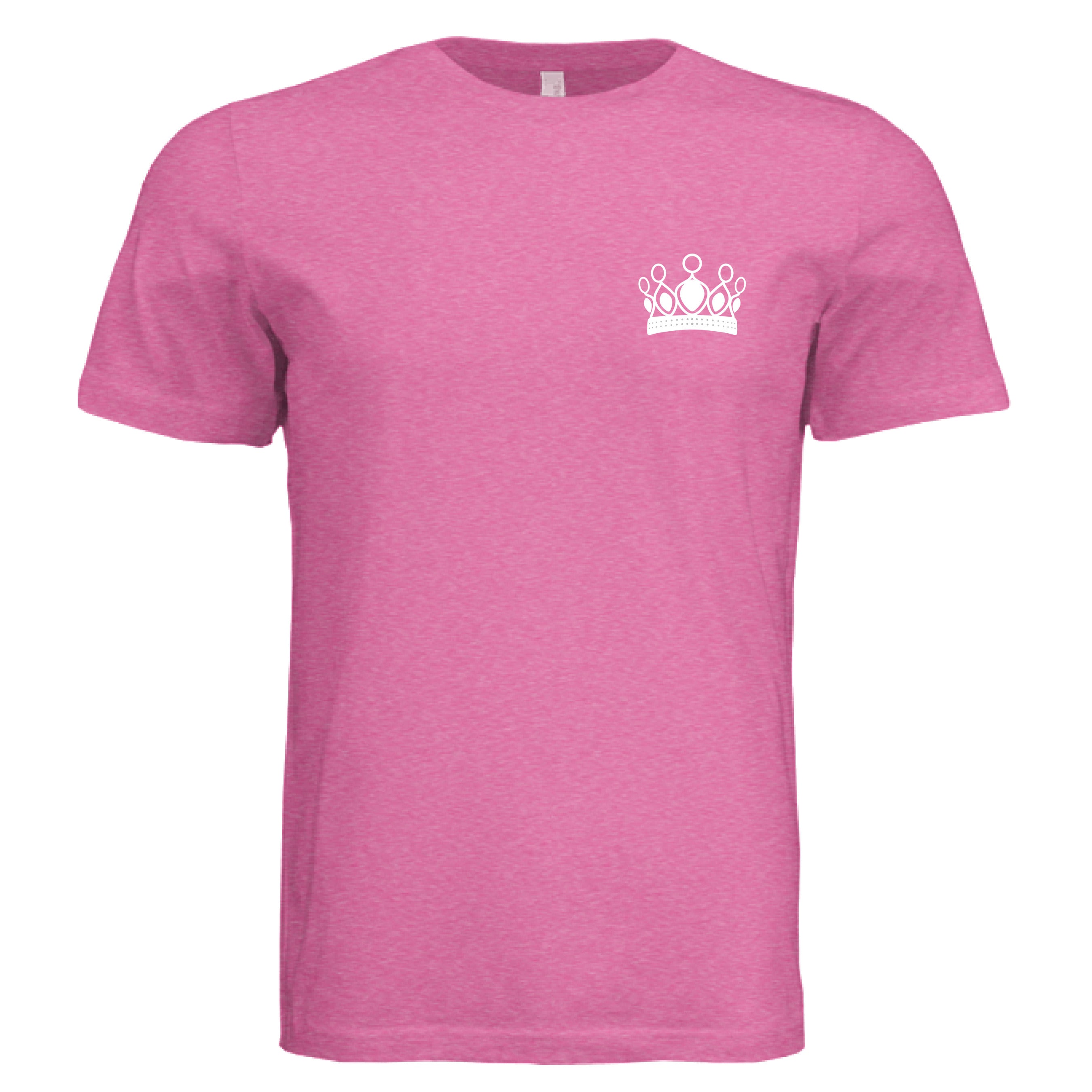 Charity Pink Triblend - FRONT