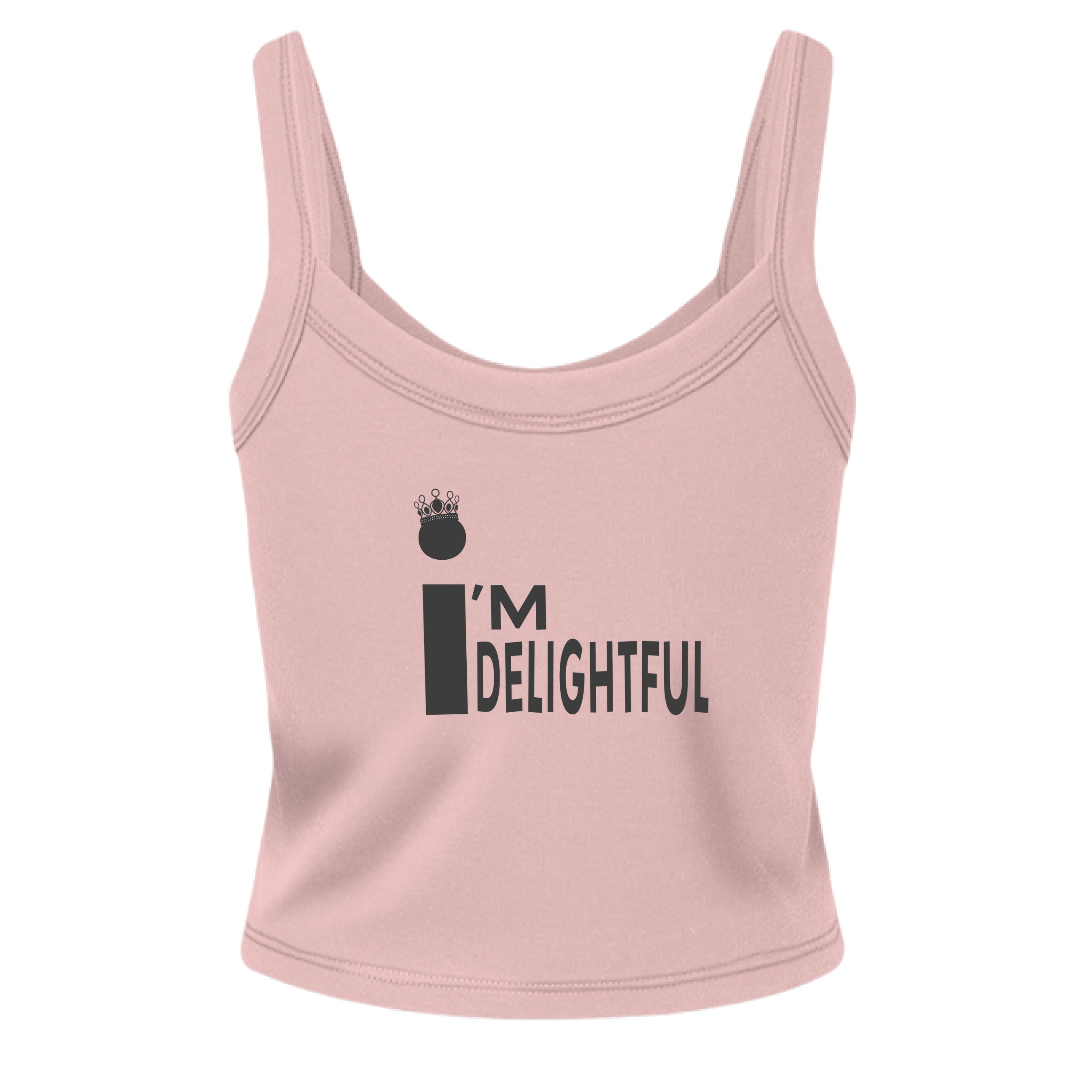 SOLID PINK BLEND - BACK
