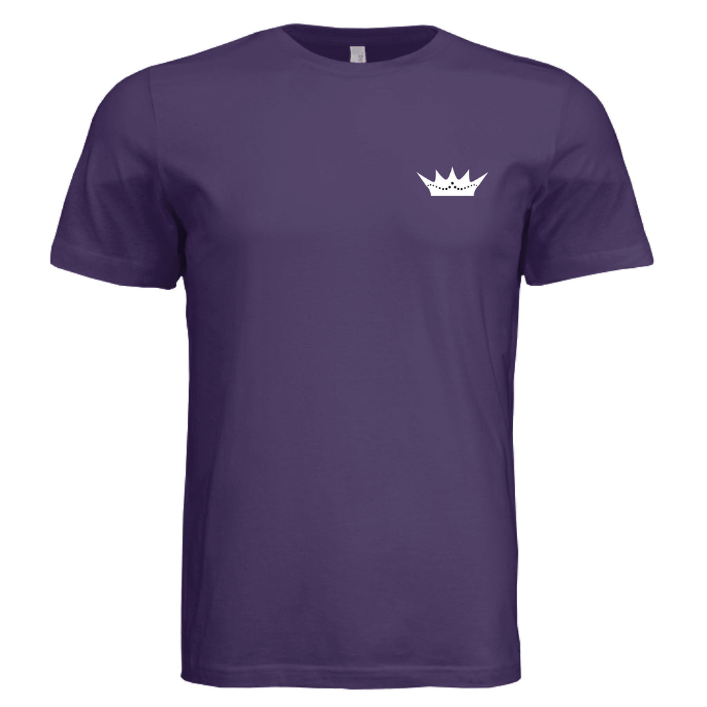 Solid Team Purple Triblend - FRONT