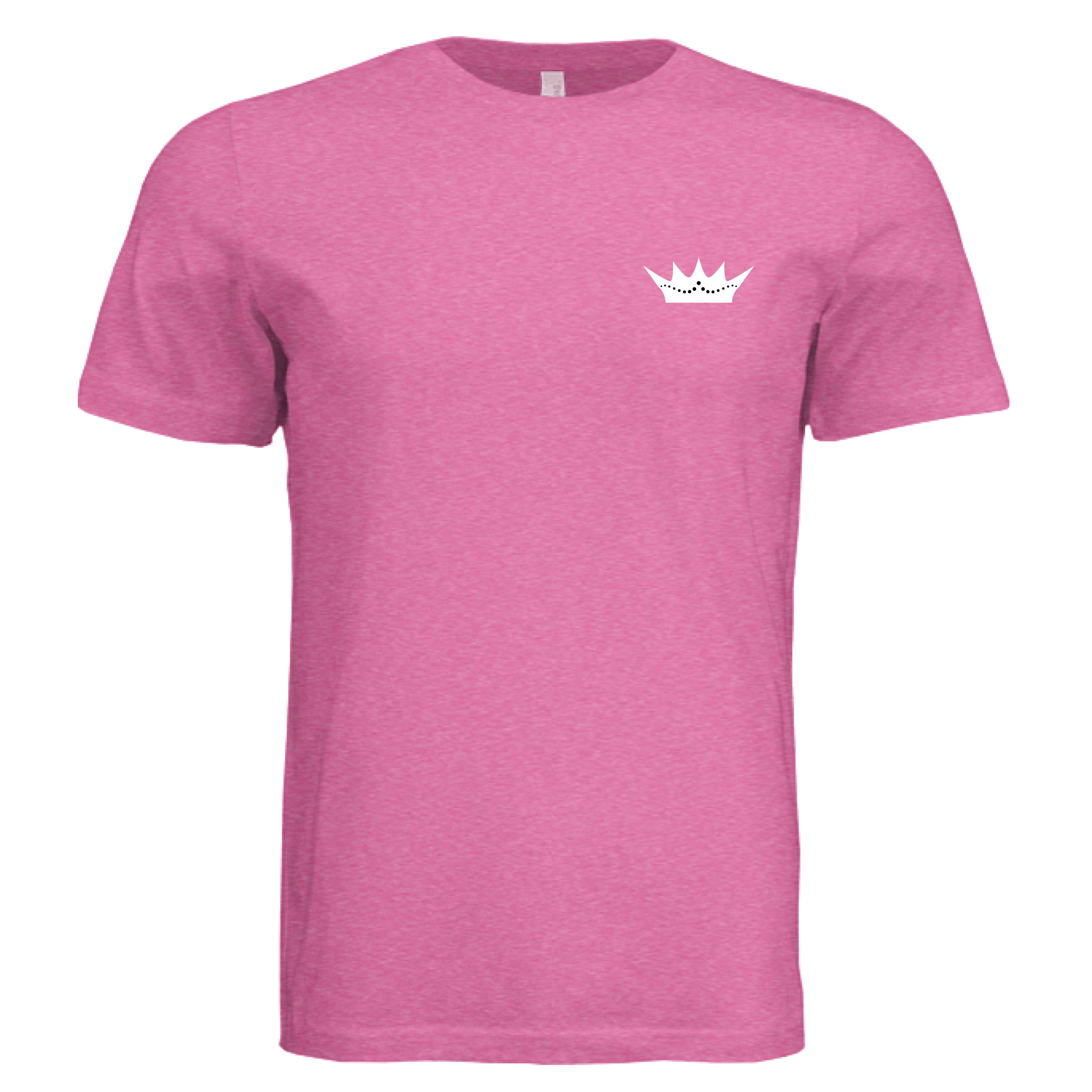 Charity Pink Triblend - FRONT