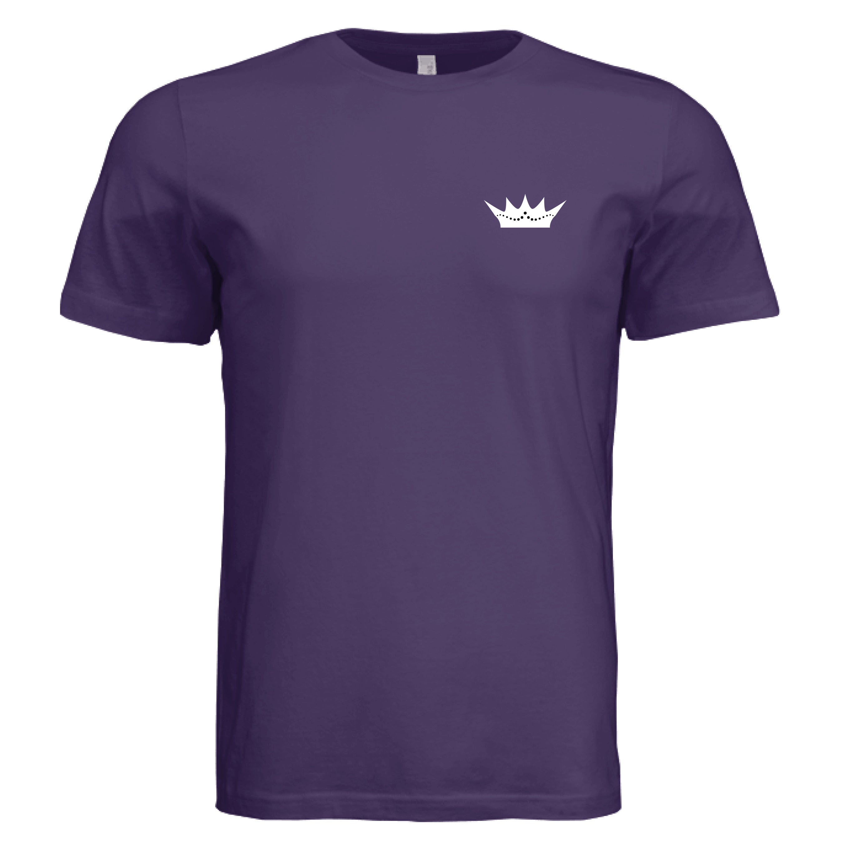 Solid Team Purple Triblend - FRONT