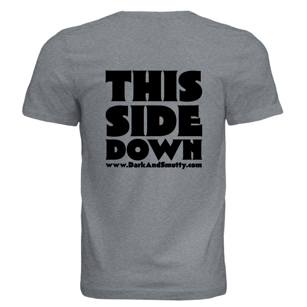 Solid Slate Triblend - BACK