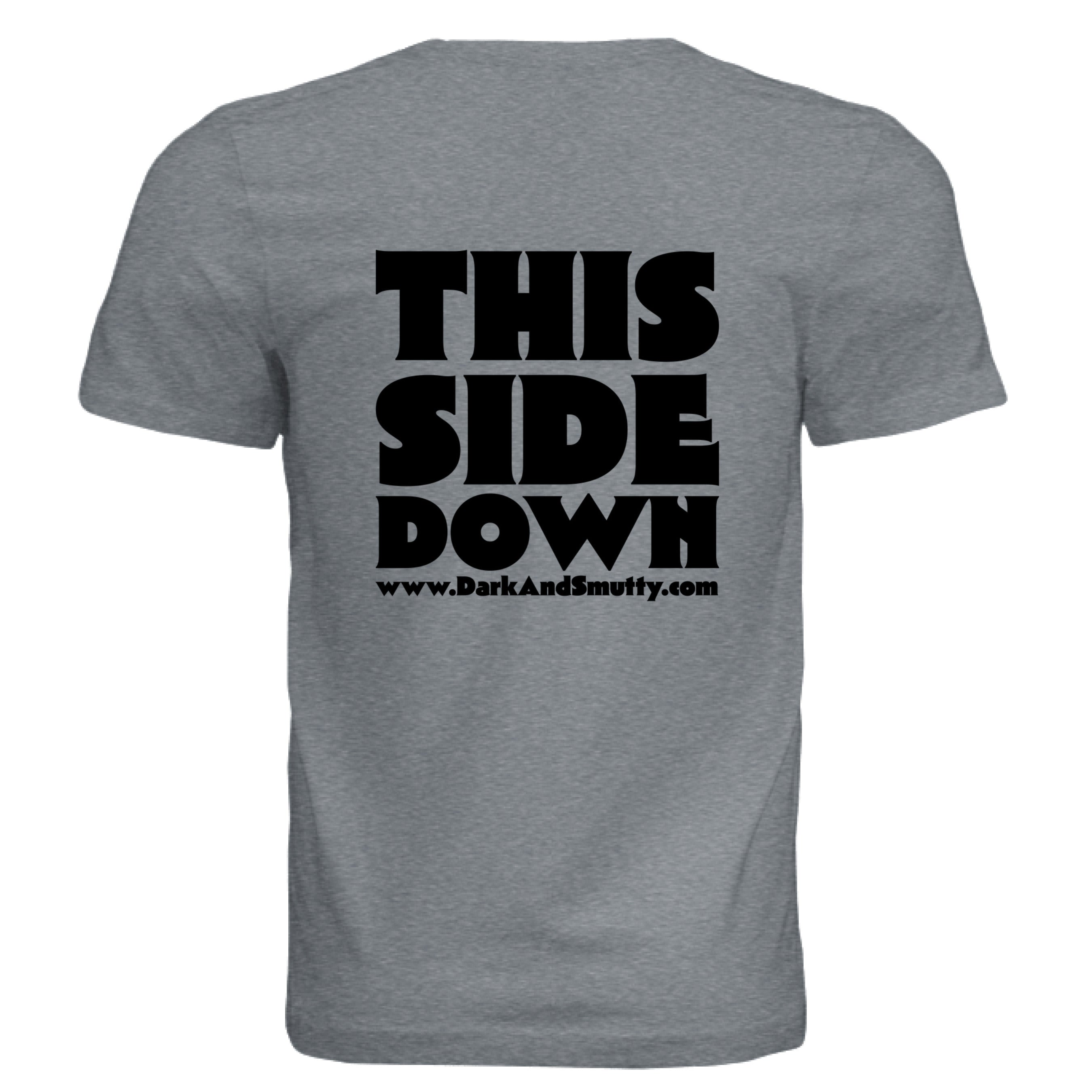 Solid Slate Triblend - BACK