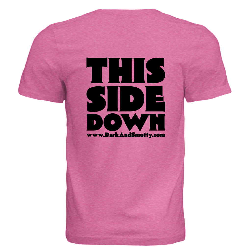 Charity Pink Triblend - BACK