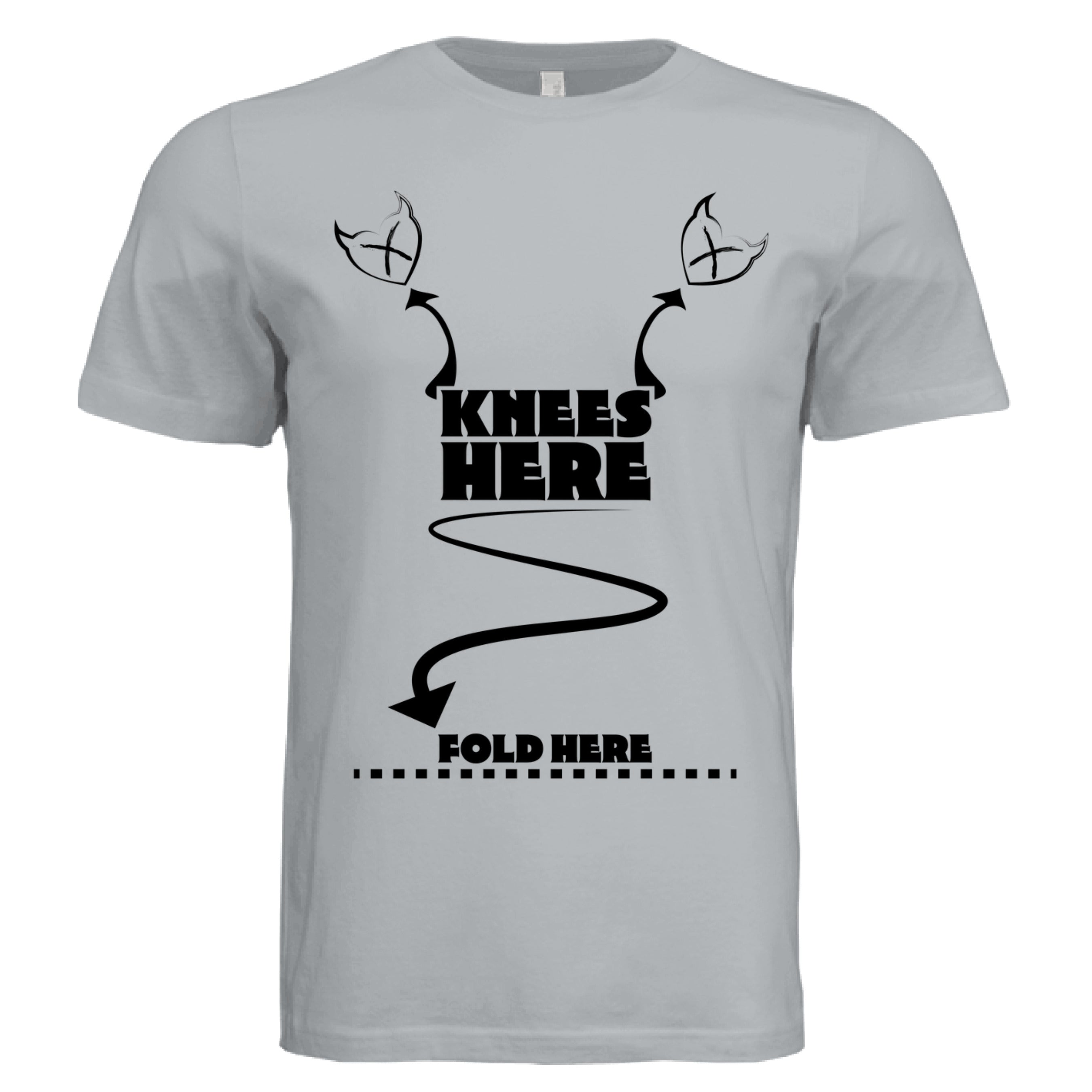Solid Silver Triblend - FRONT