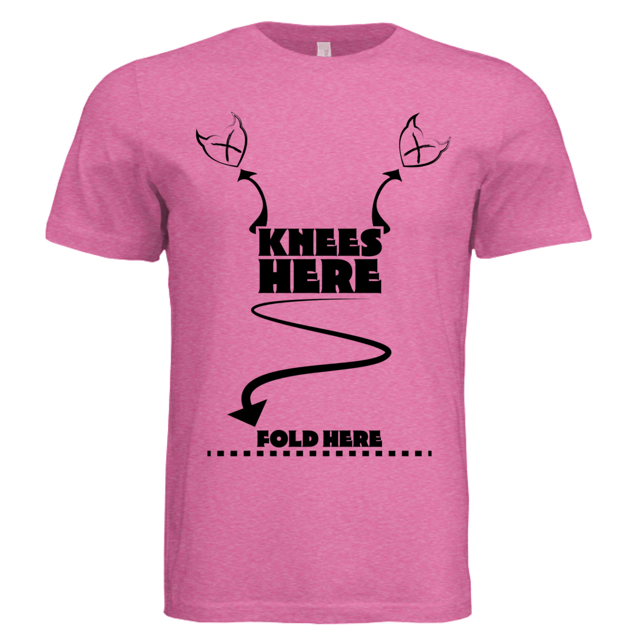 Charity Pink Triblend - FRONT