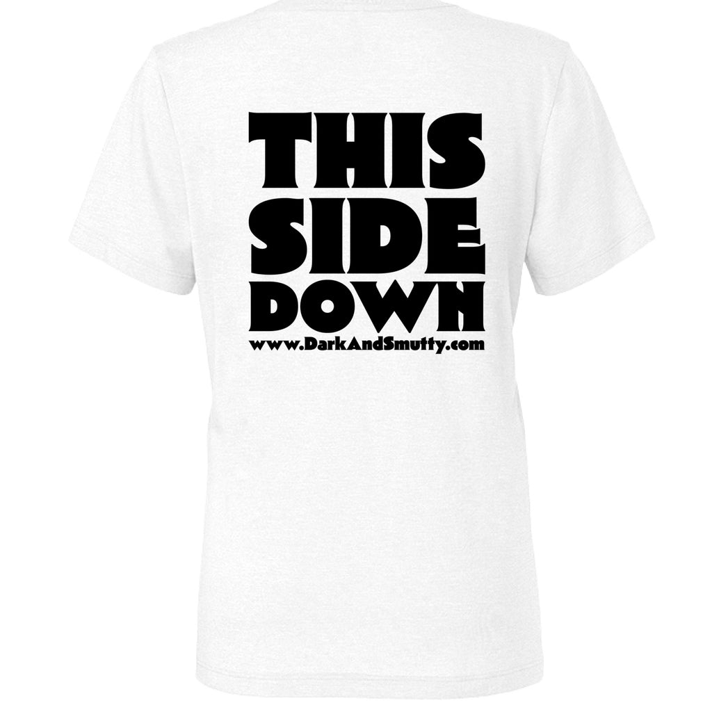 SOLID WHT TRIBELND - BACK